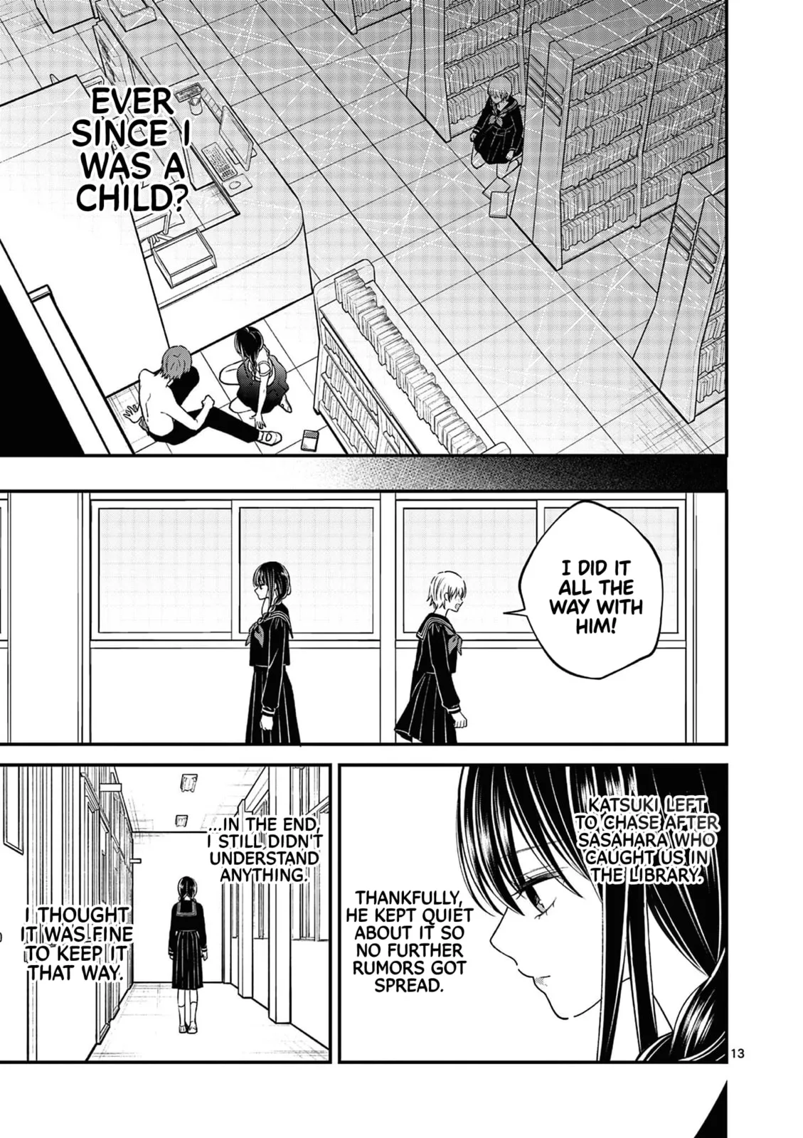 Tsurenai Kanojo no Hitorijime - Chapter 32 - Page 13