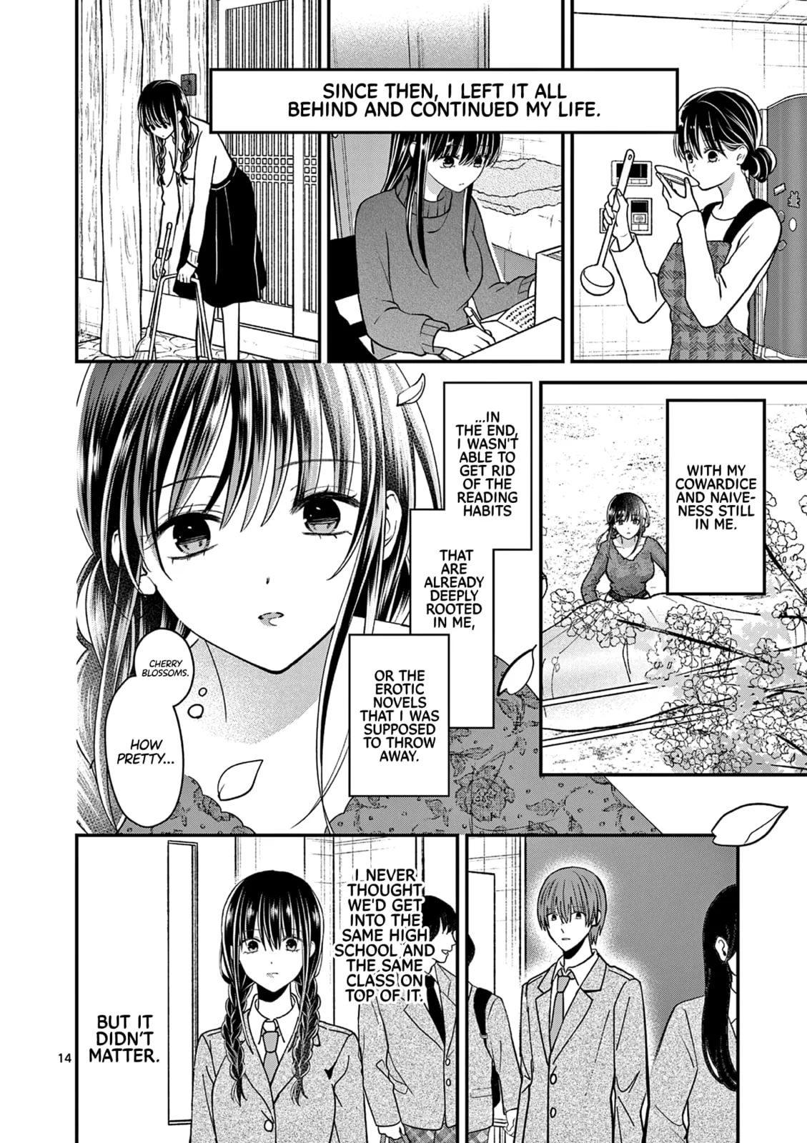 Tsurenai Kanojo no Hitorijime - Chapter 32 - Page 14