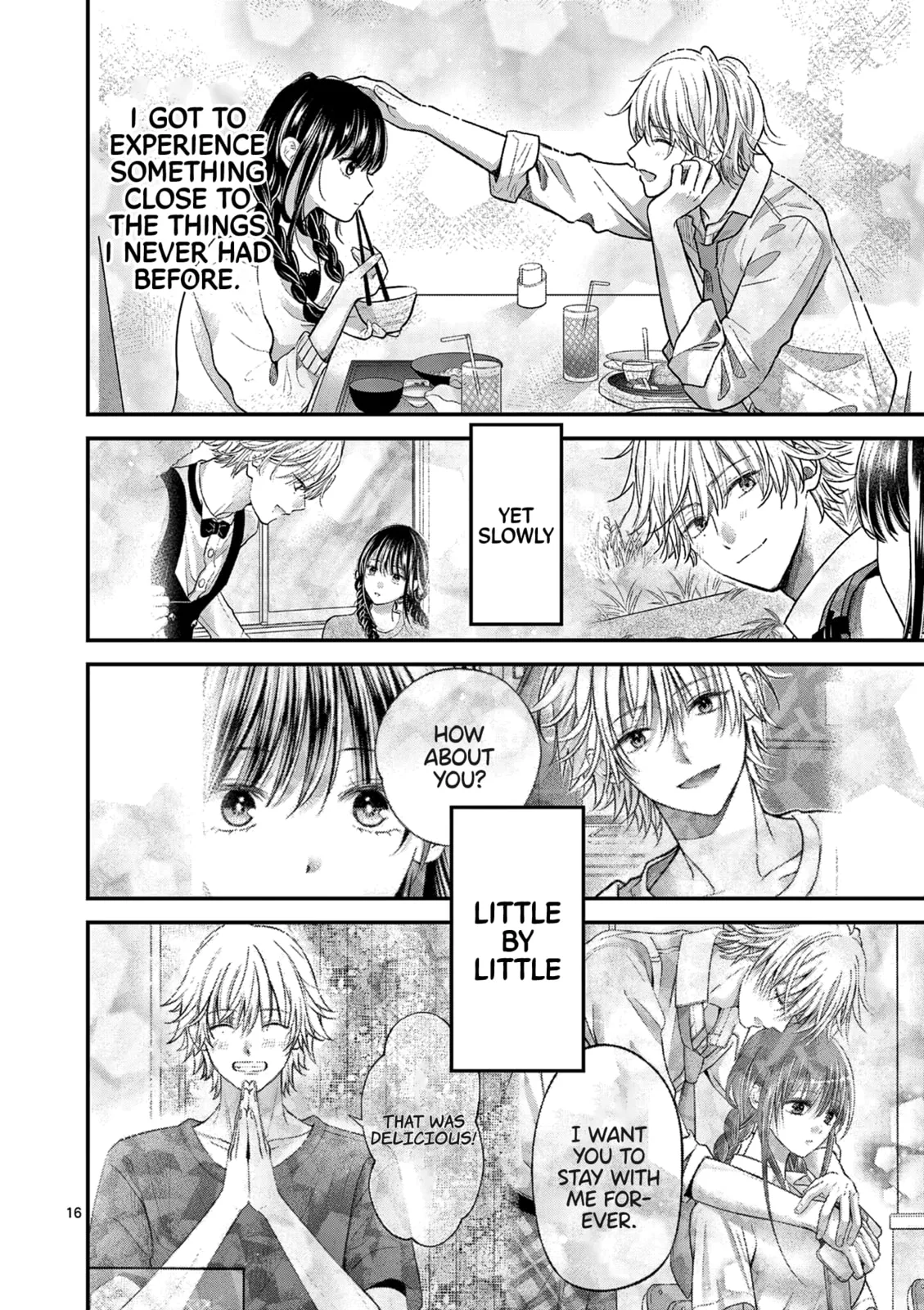 Tsurenai Kanojo no Hitorijime - Chapter 32 - Page 16