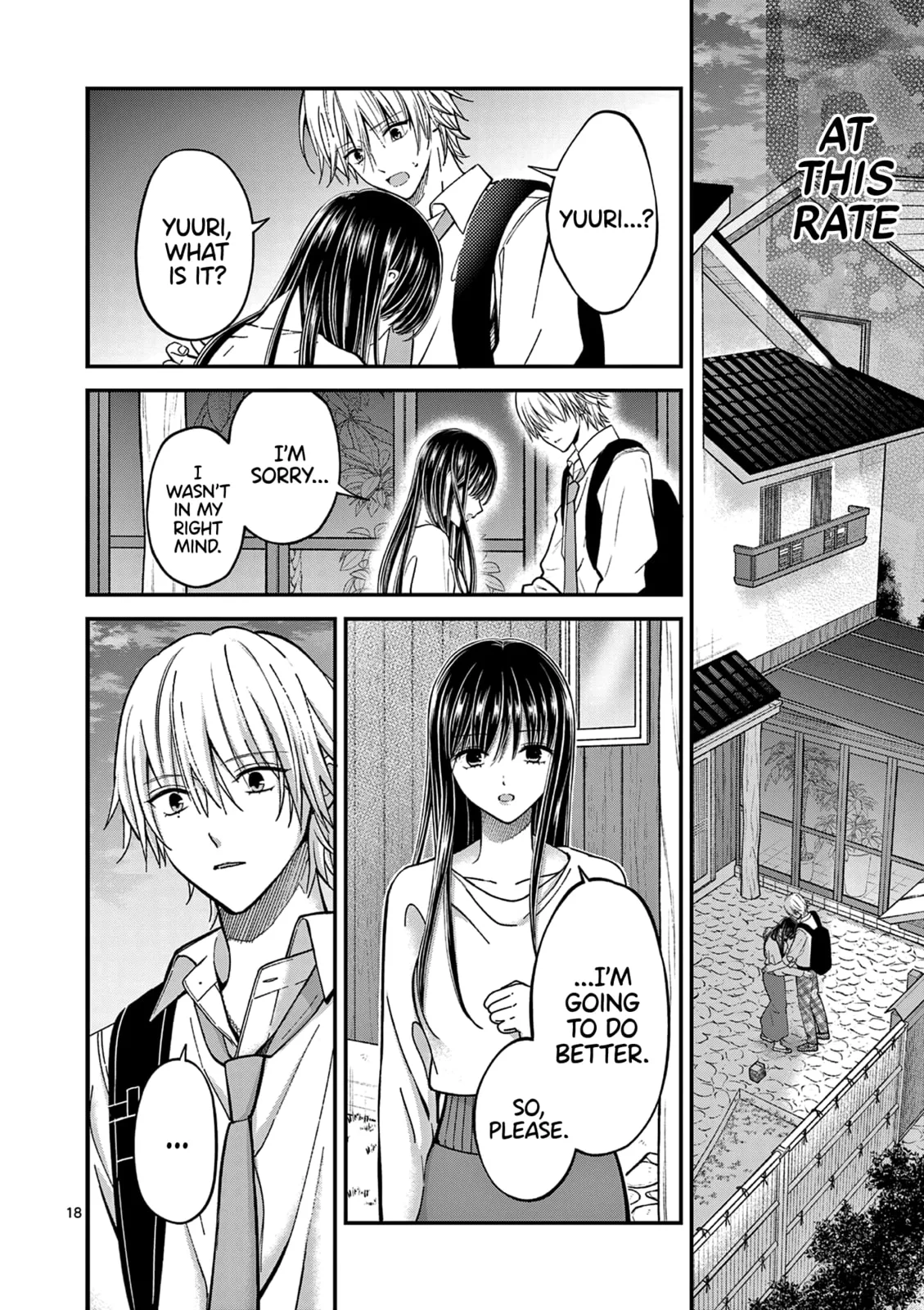 Tsurenai Kanojo no Hitorijime - Chapter 32 - Page 18