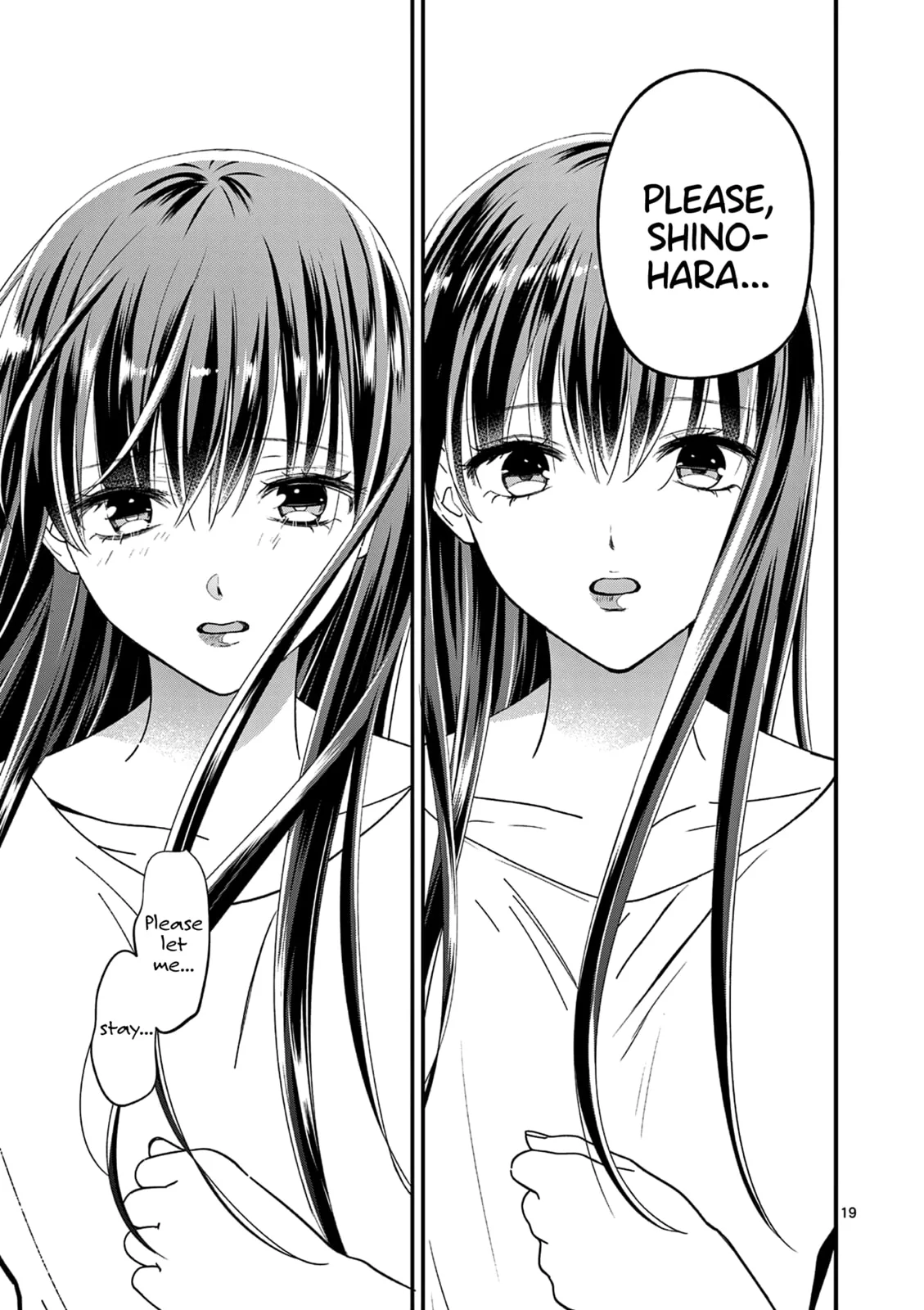 Tsurenai Kanojo no Hitorijime - Chapter 32 - Page 19
