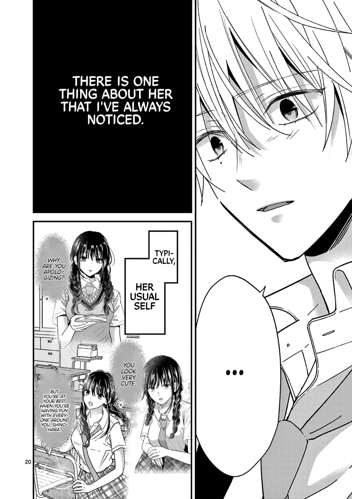 Tsurenai Kanojo no Hitorijime - Chapter 32 - Page 20