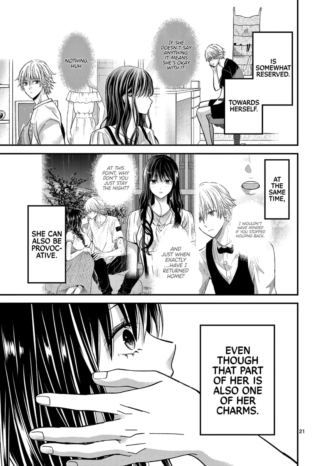 Tsurenai Kanojo no Hitorijime - Chapter 32 - Page 21