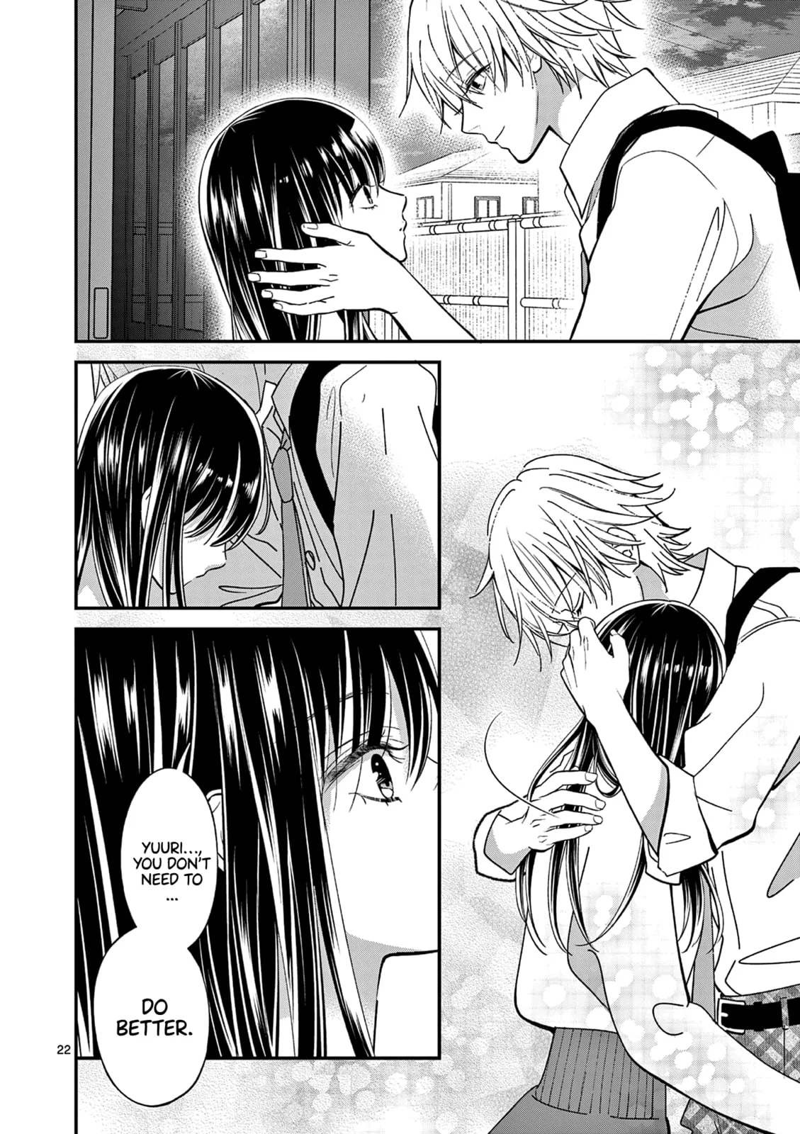 Tsurenai Kanojo no Hitorijime - Chapter 32 - Page 22