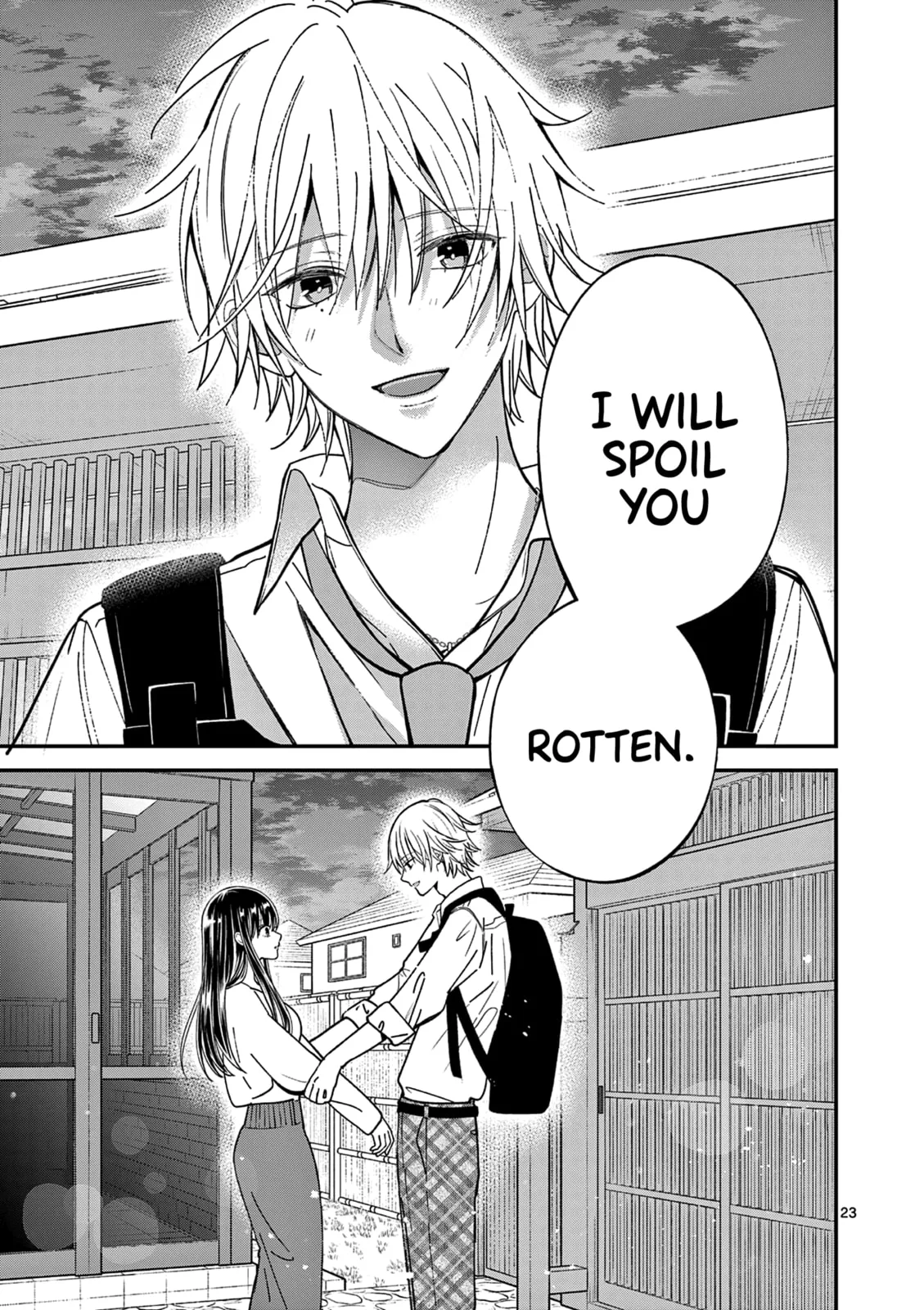 Tsurenai Kanojo no Hitorijime - Chapter 32 - Page 23