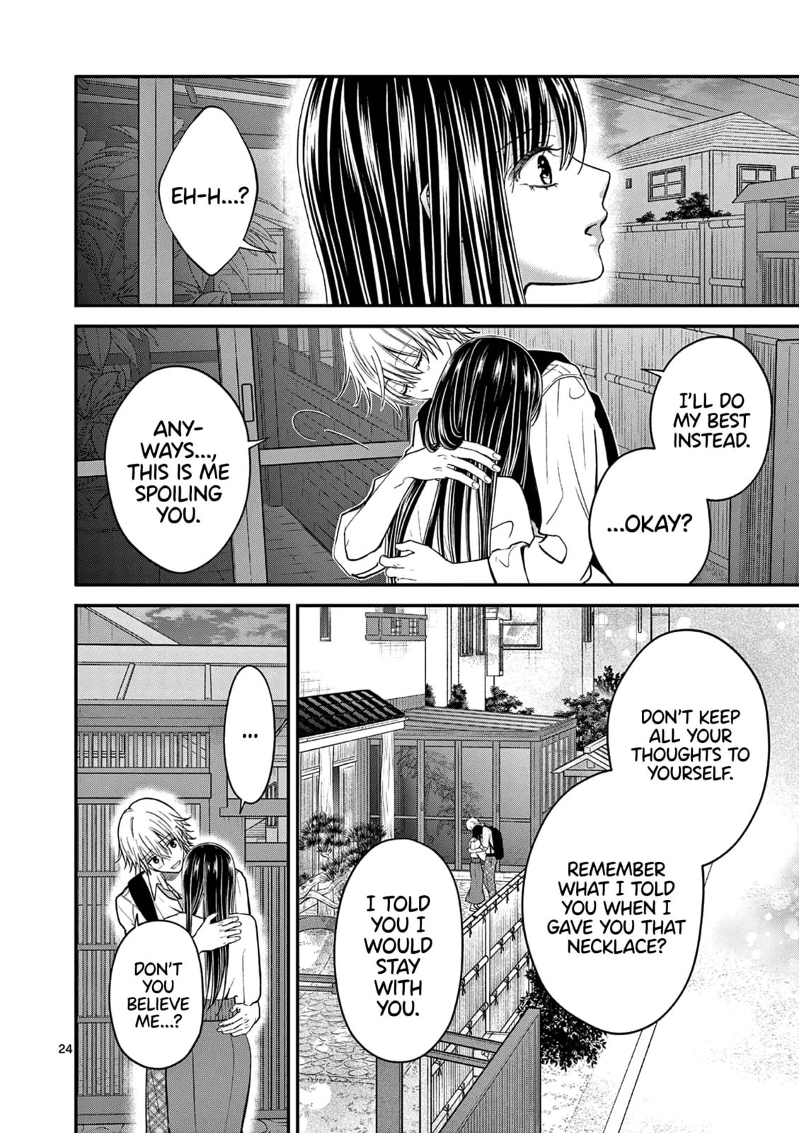 Tsurenai Kanojo no Hitorijime - Chapter 32 - Page 24