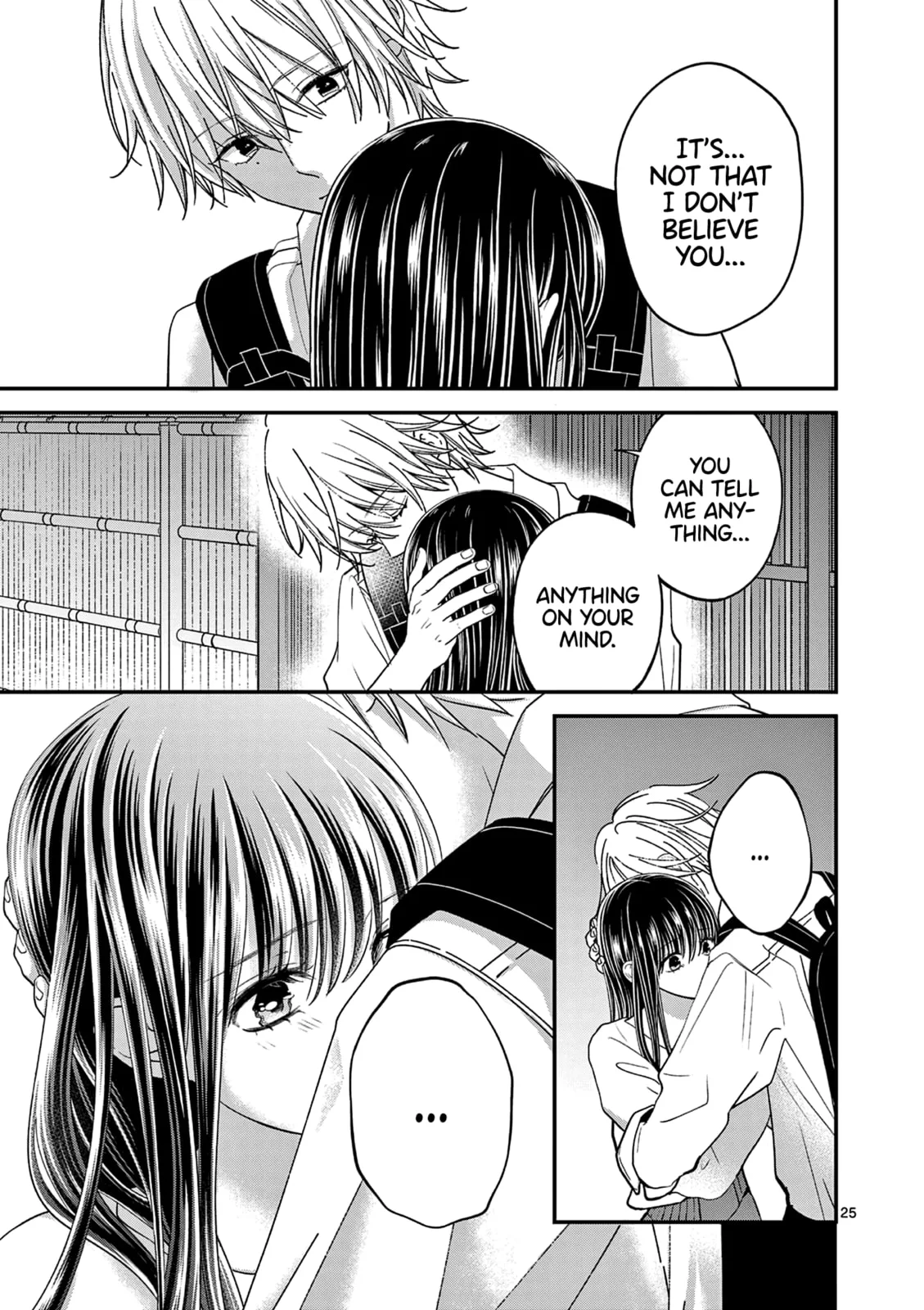 Tsurenai Kanojo no Hitorijime - Chapter 32 - Page 25