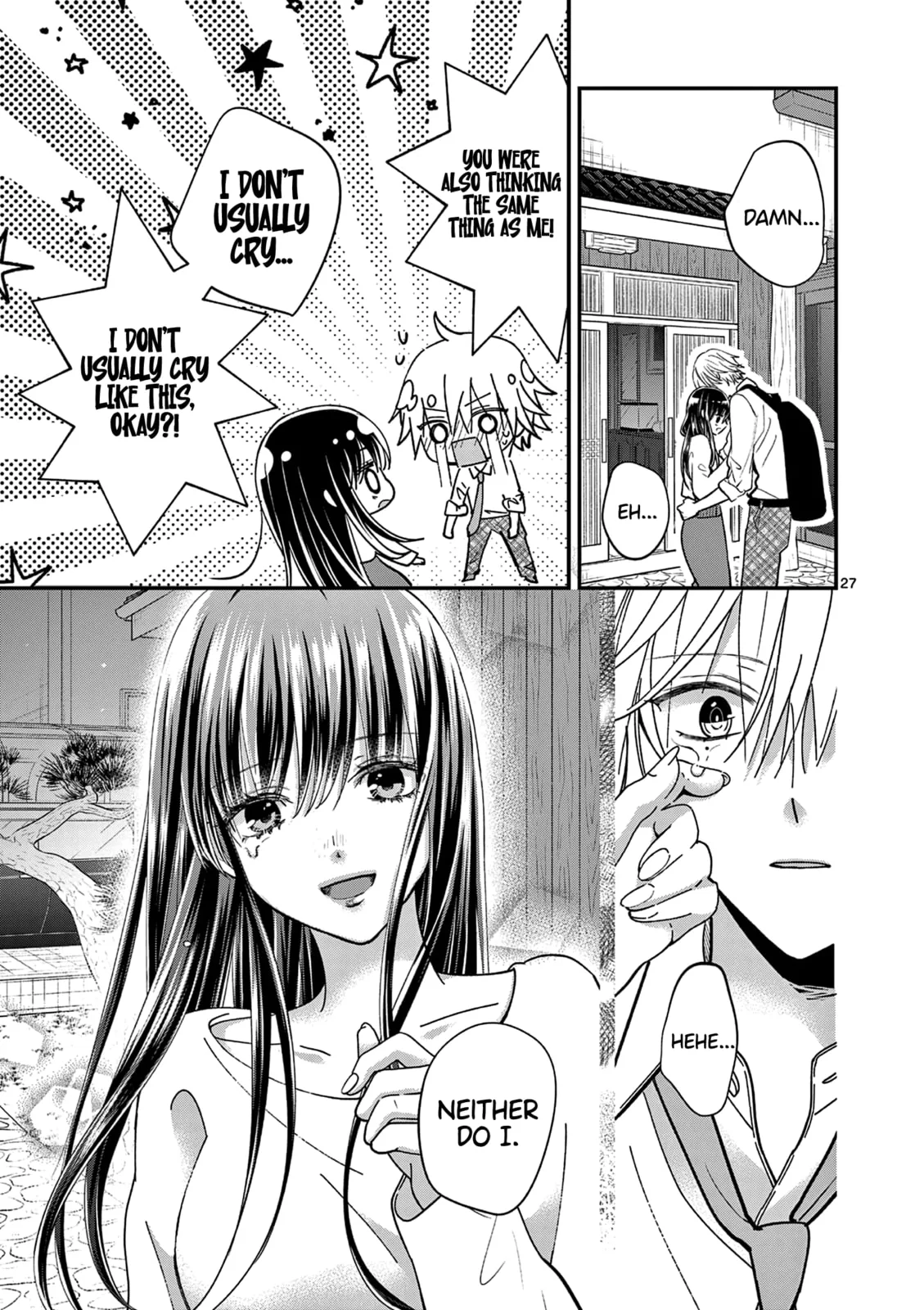 Tsurenai Kanojo no Hitorijime - Chapter 32 - Page 27