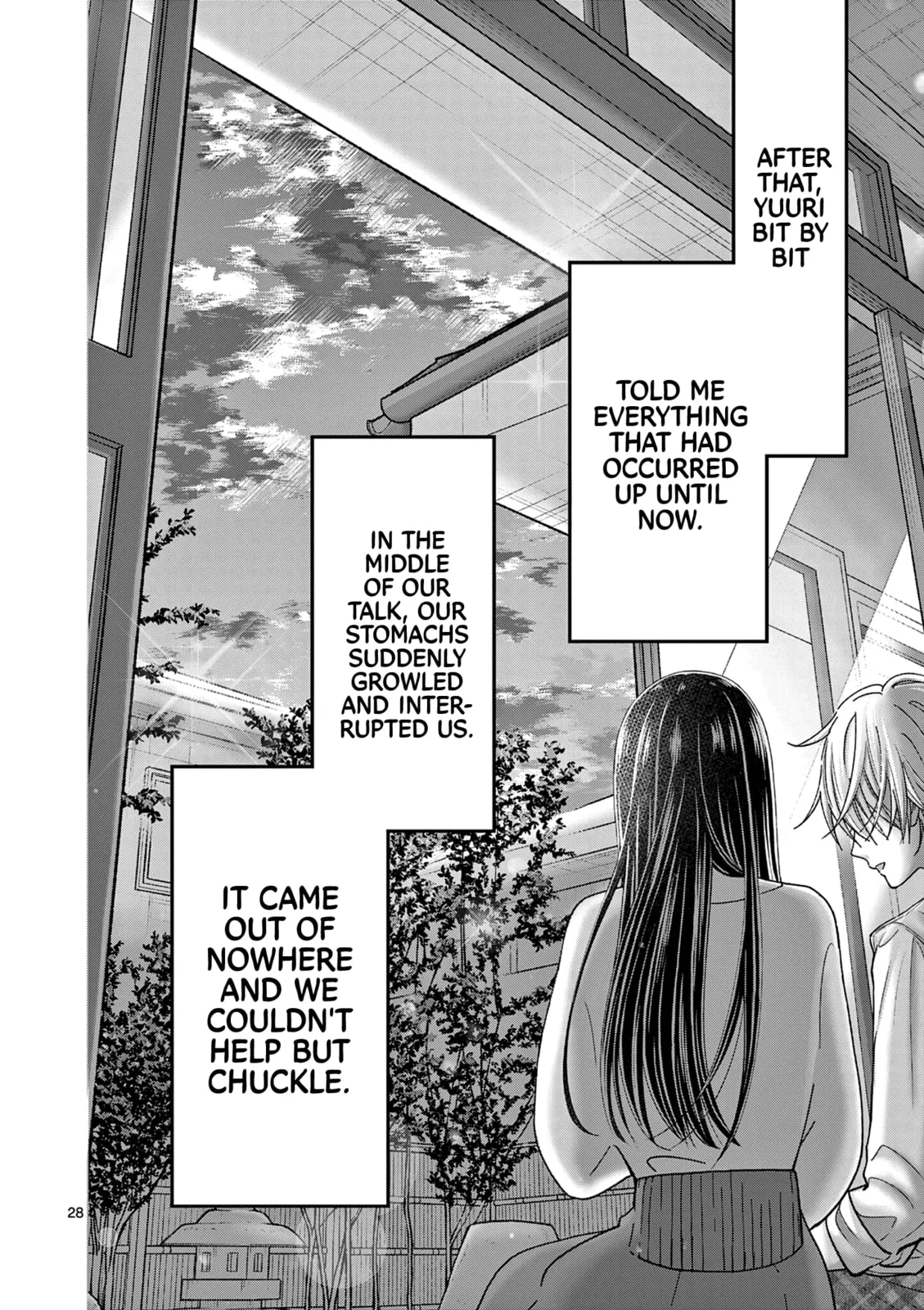 Tsurenai Kanojo no Hitorijime - Chapter 32 - Page 28