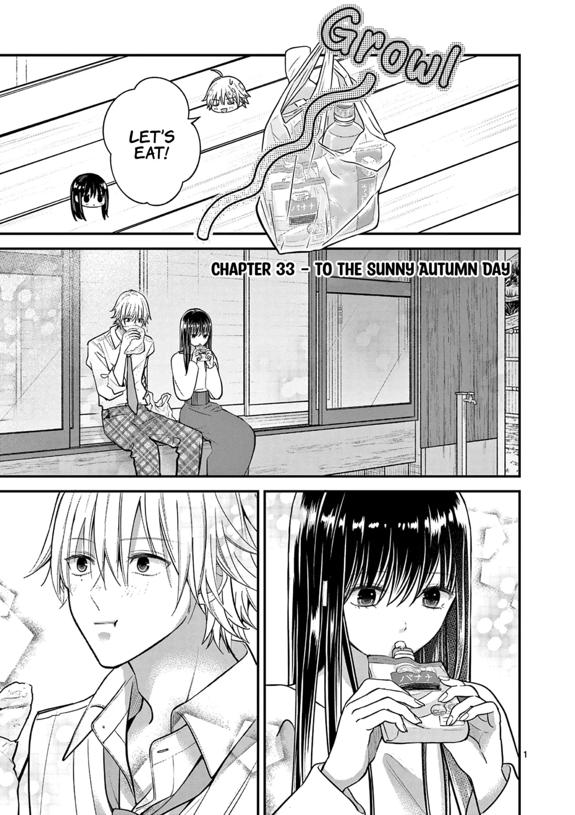 Tsurenai Kanojo no Hitorijime - Chapter 33 - Page 1