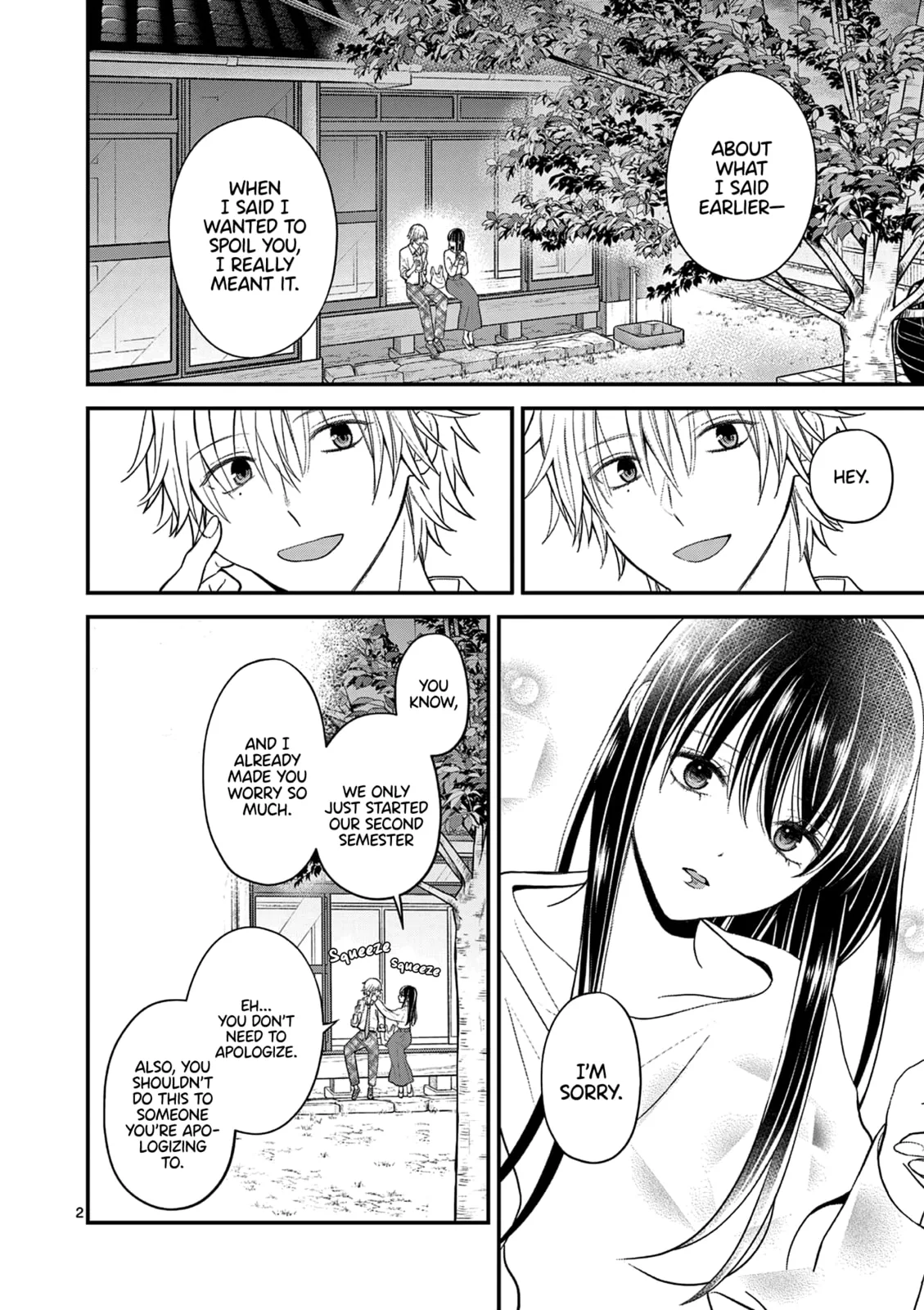 Tsurenai Kanojo no Hitorijime - Chapter 33 - Page 2