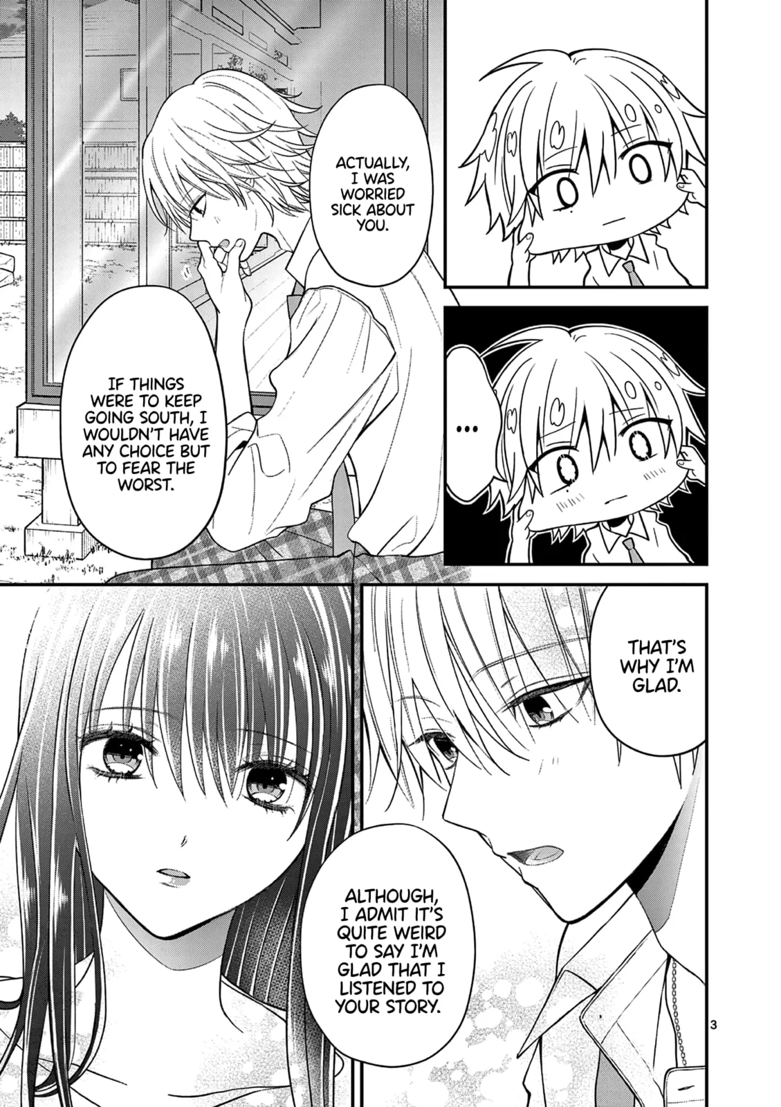 Tsurenai Kanojo no Hitorijime - Chapter 33 - Page 3