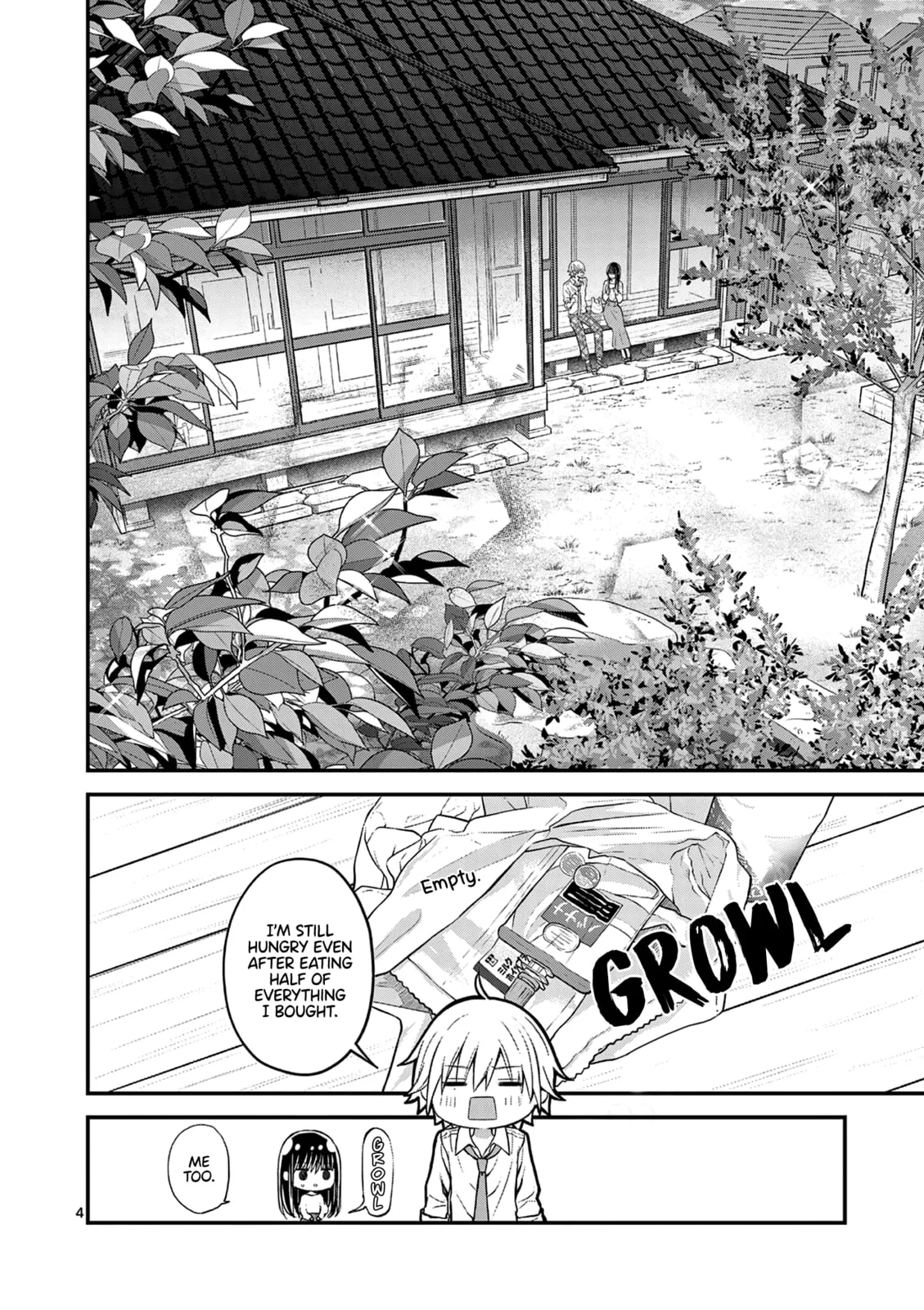 Tsurenai Kanojo no Hitorijime - Chapter 33 - Page 4