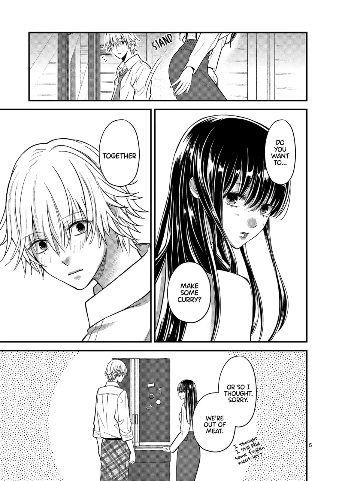 Tsurenai Kanojo no Hitorijime - Chapter 33 - Page 5