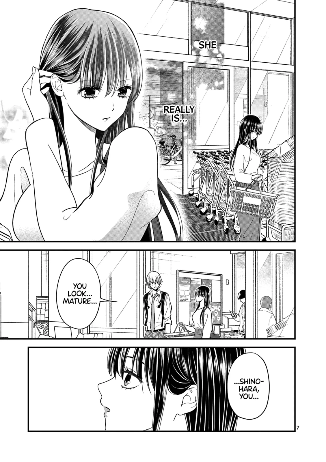 Tsurenai Kanojo no Hitorijime - Chapter 33 - Page 7