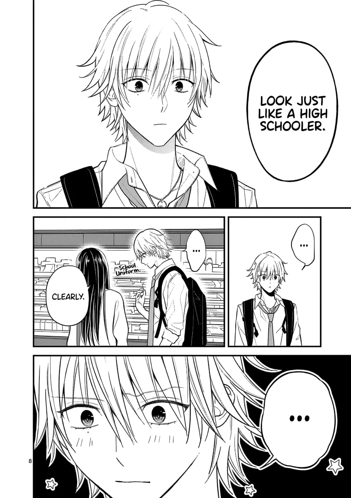 Tsurenai Kanojo no Hitorijime - Chapter 33 - Page 8