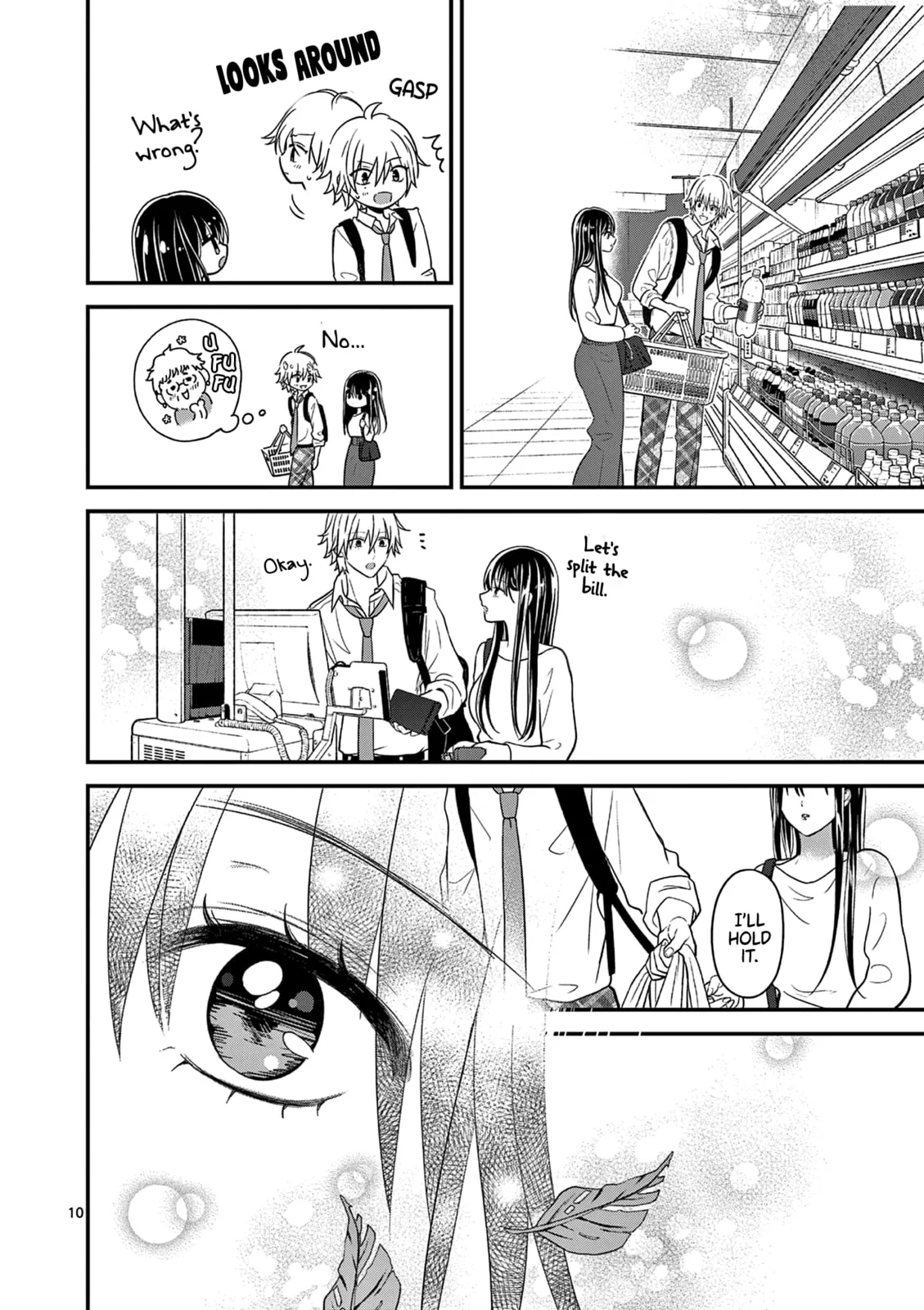 Tsurenai Kanojo no Hitorijime - Chapter 33 - Page 10