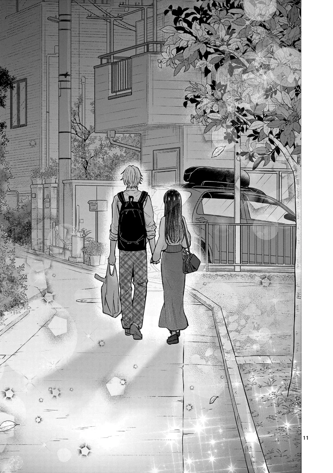 Tsurenai Kanojo no Hitorijime - Chapter 33 - Page 11