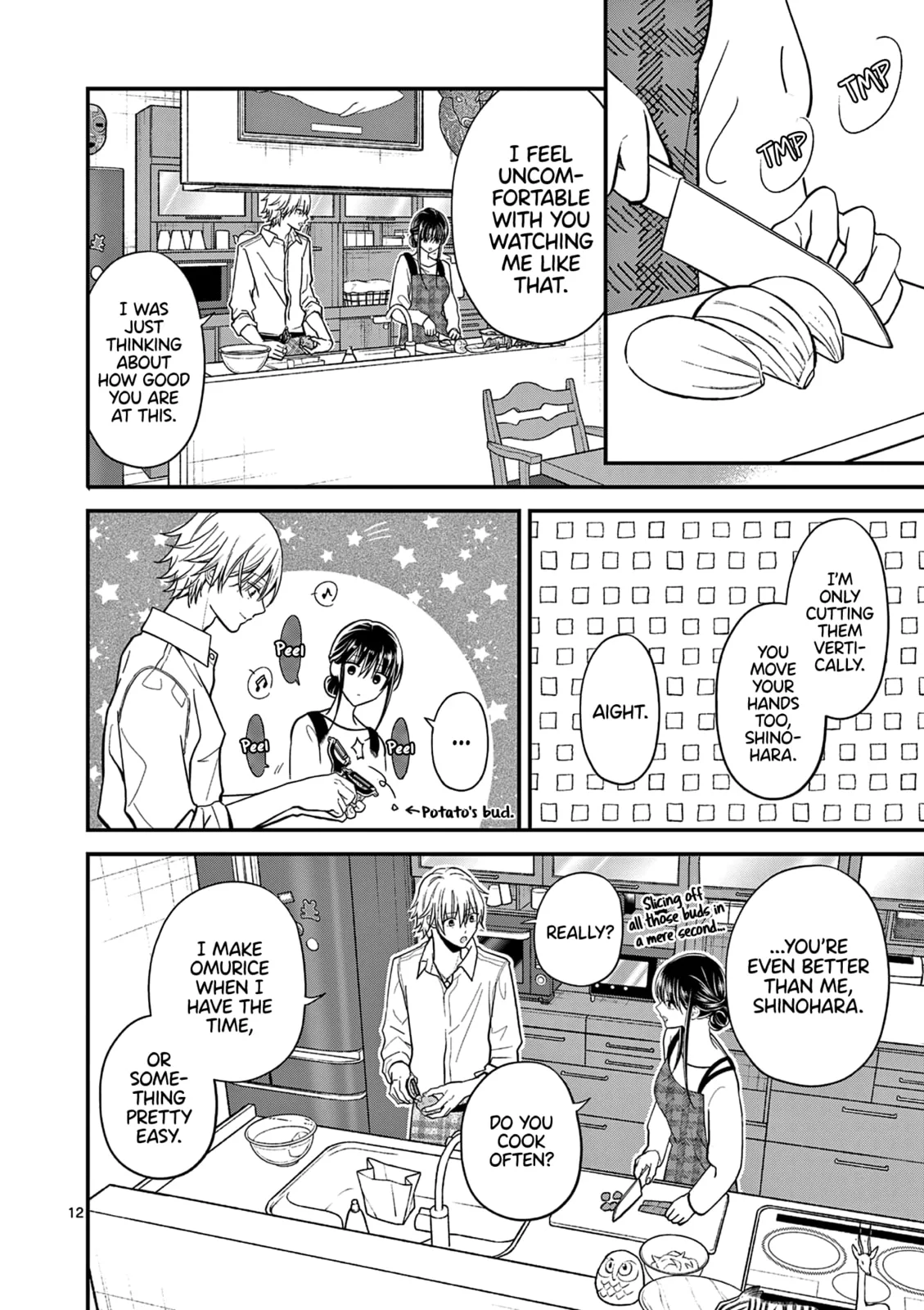 Tsurenai Kanojo no Hitorijime - Chapter 33 - Page 12