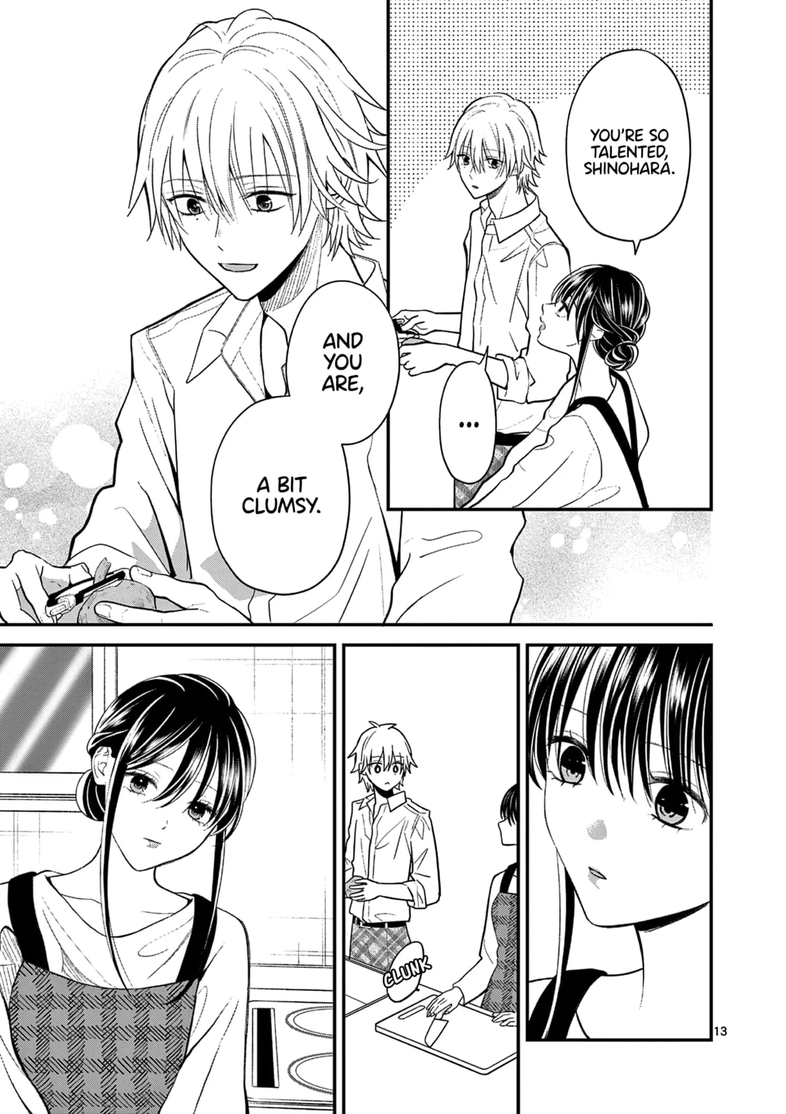 Tsurenai Kanojo no Hitorijime - Chapter 33 - Page 13