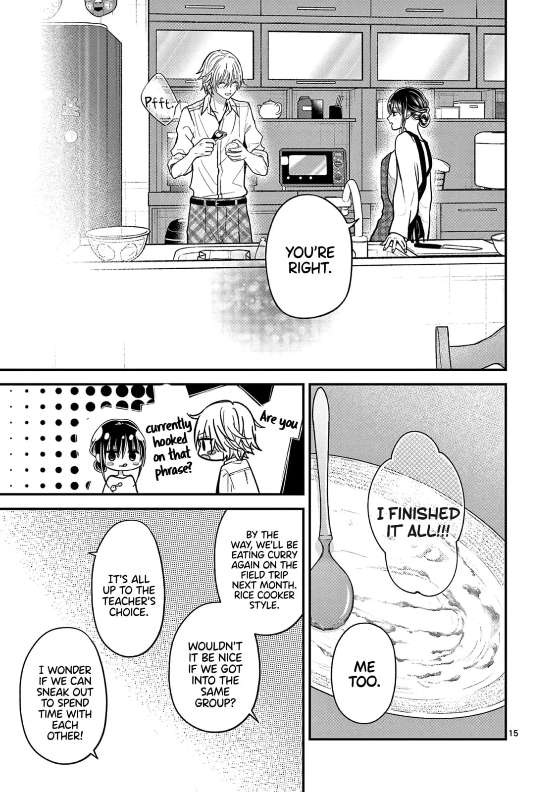 Tsurenai Kanojo no Hitorijime - Chapter 33 - Page 15