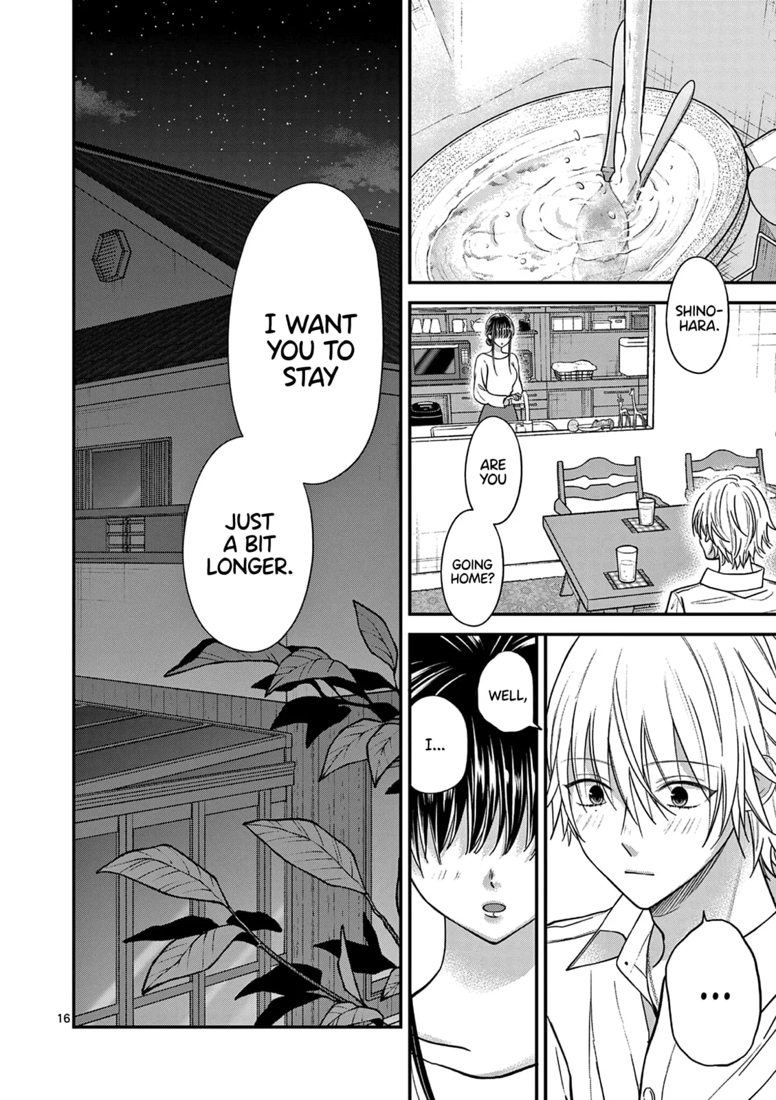 Tsurenai Kanojo no Hitorijime - Chapter 33 - Page 16