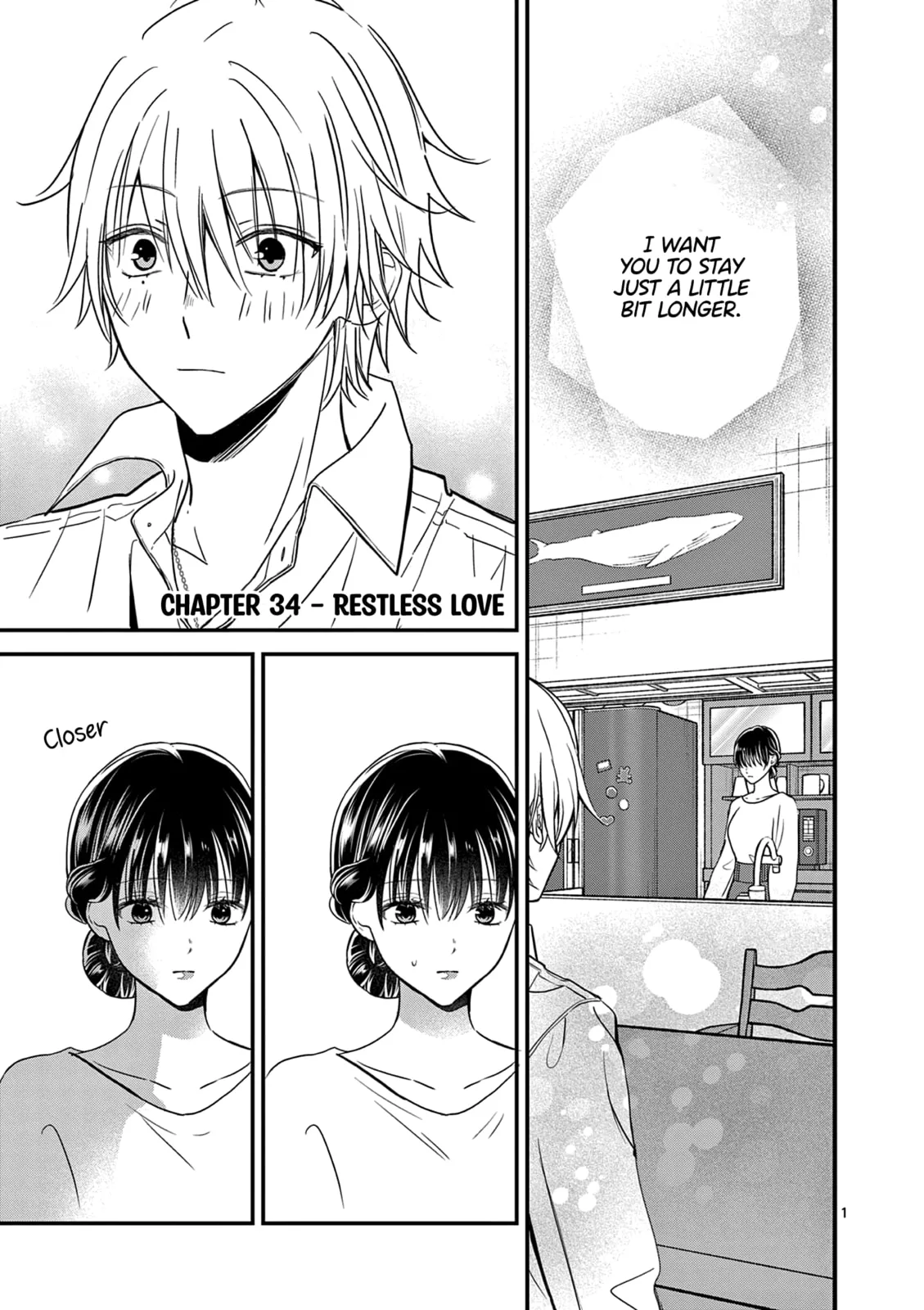 Tsurenai Kanojo no Hitorijime - Chapter 34 - Page 1