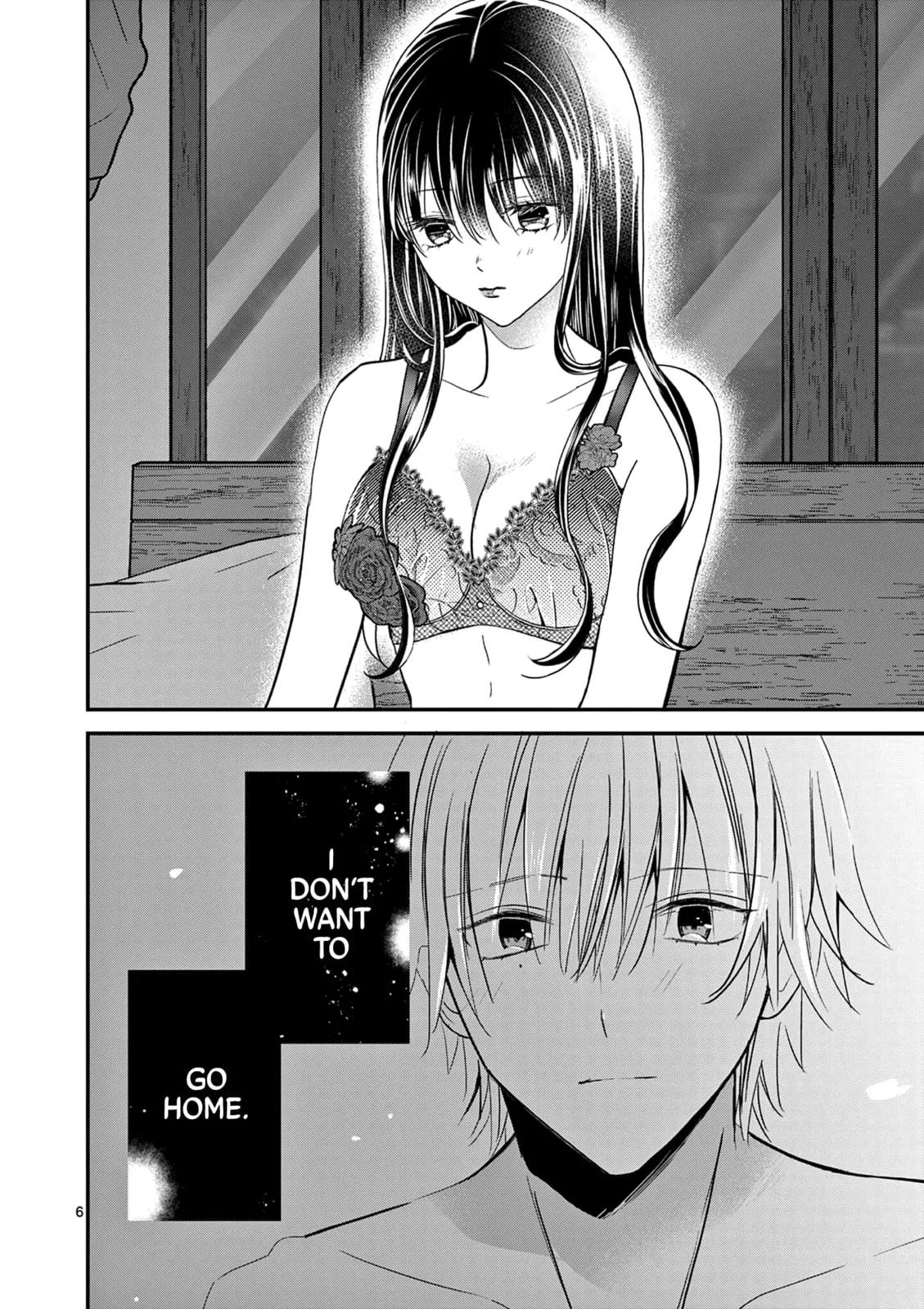 Tsurenai Kanojo no Hitorijime - Chapter 34 - Page 7