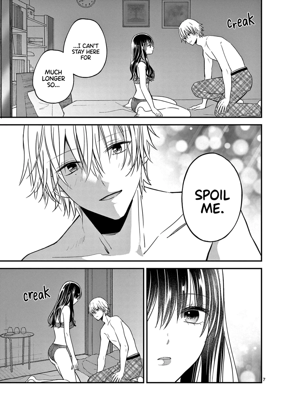 Tsurenai Kanojo no Hitorijime - Chapter 34 - Page 8