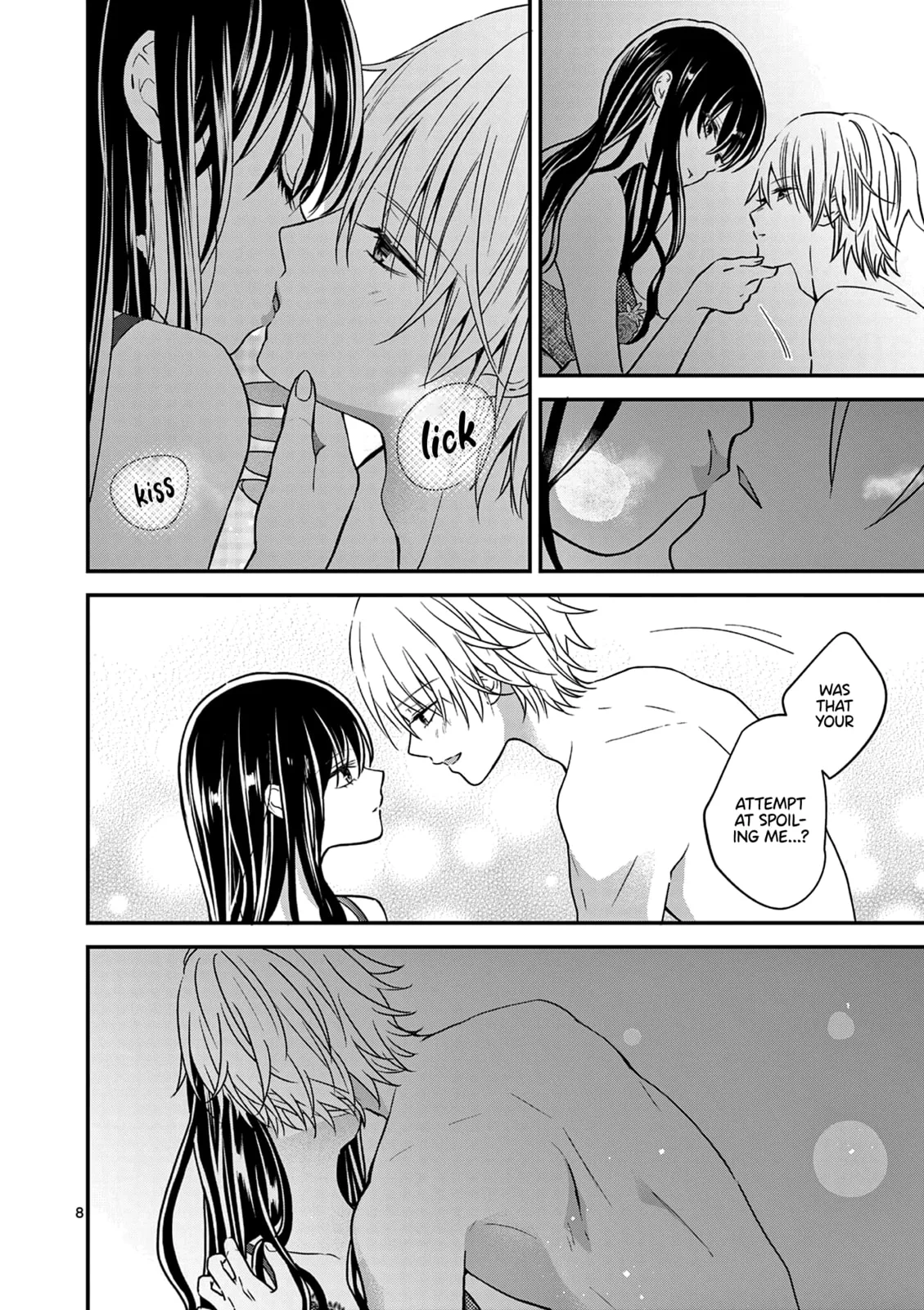 Tsurenai Kanojo no Hitorijime - Chapter 34 - Page 9