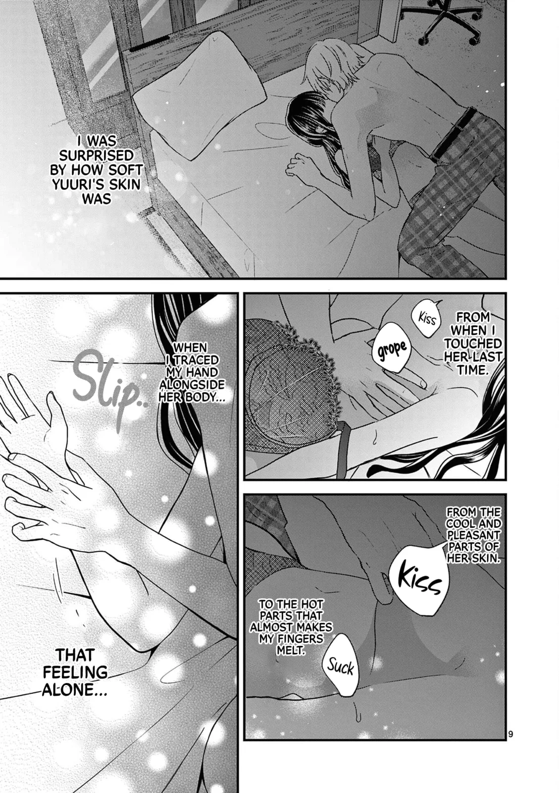 Tsurenai Kanojo no Hitorijime - Chapter 34 - Page 10