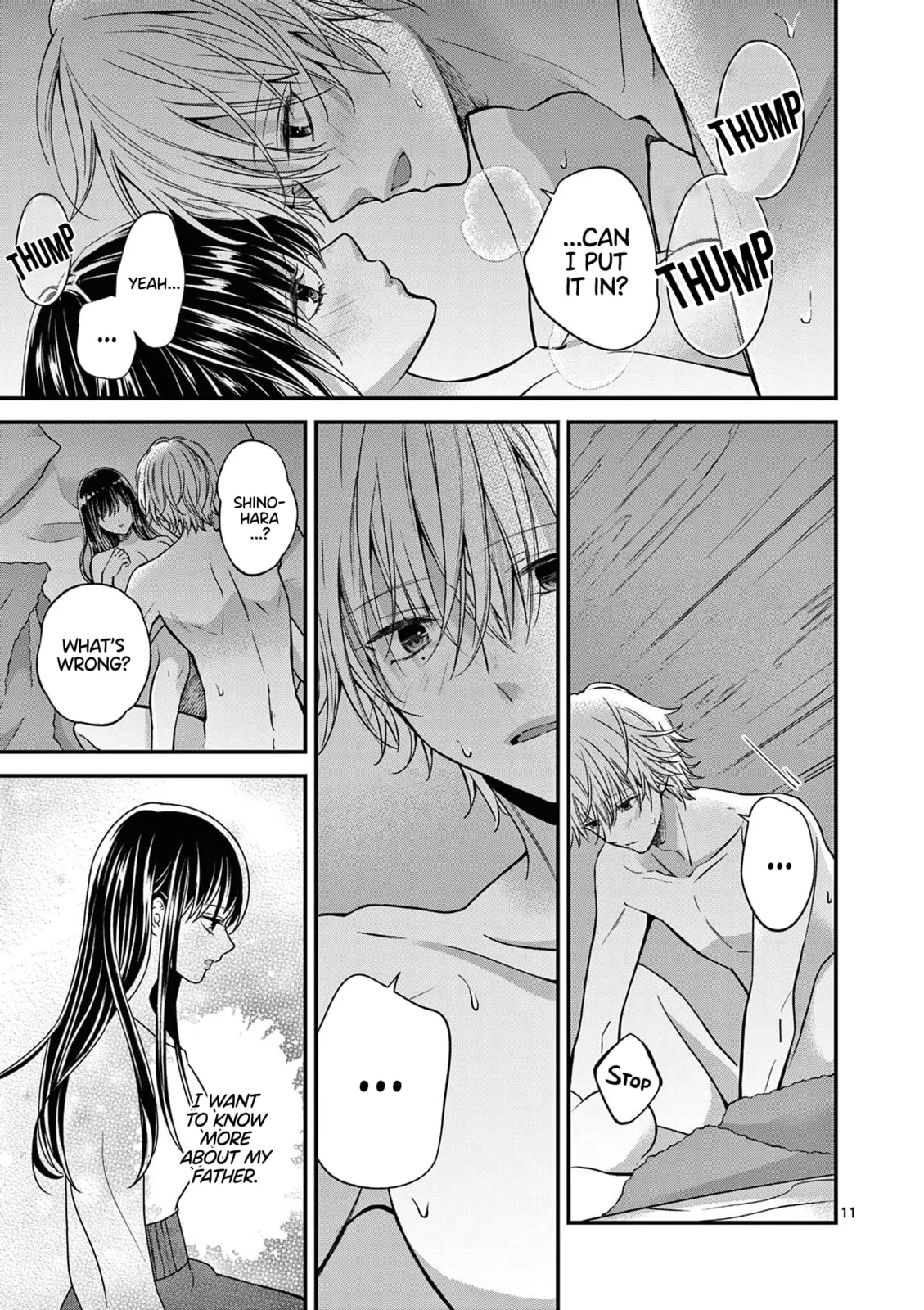 Tsurenai Kanojo no Hitorijime - Chapter 34 - Page 12