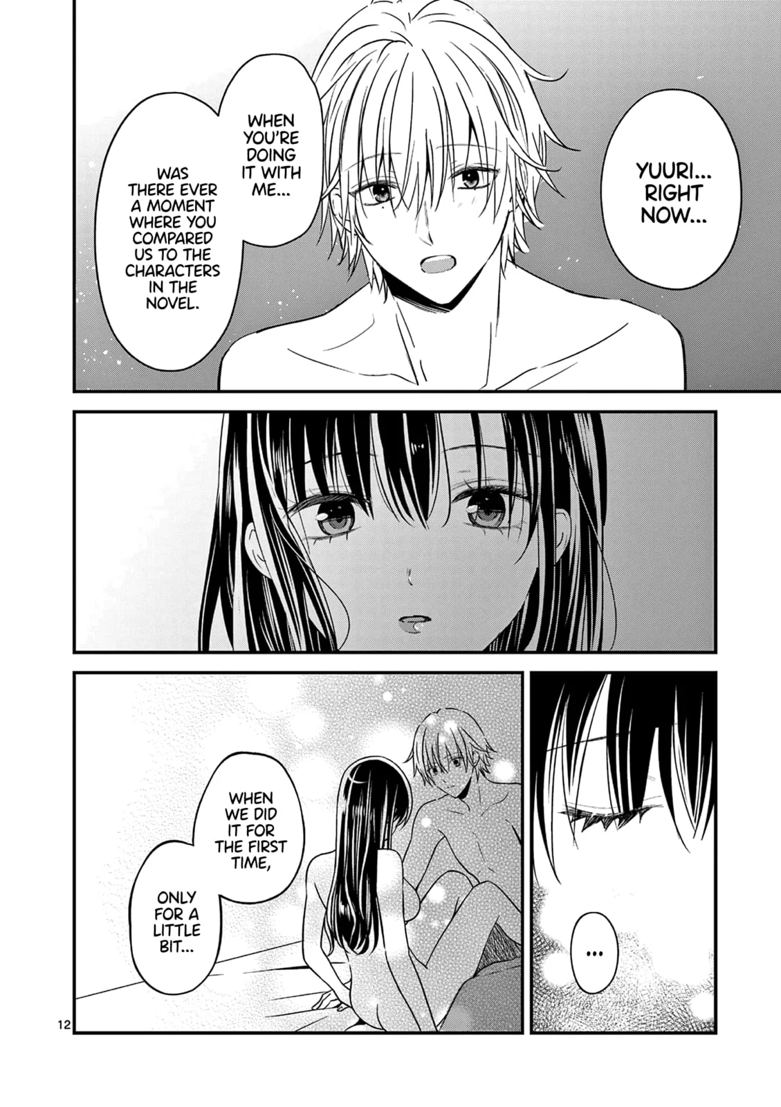 Tsurenai Kanojo no Hitorijime - Chapter 34 - Page 13