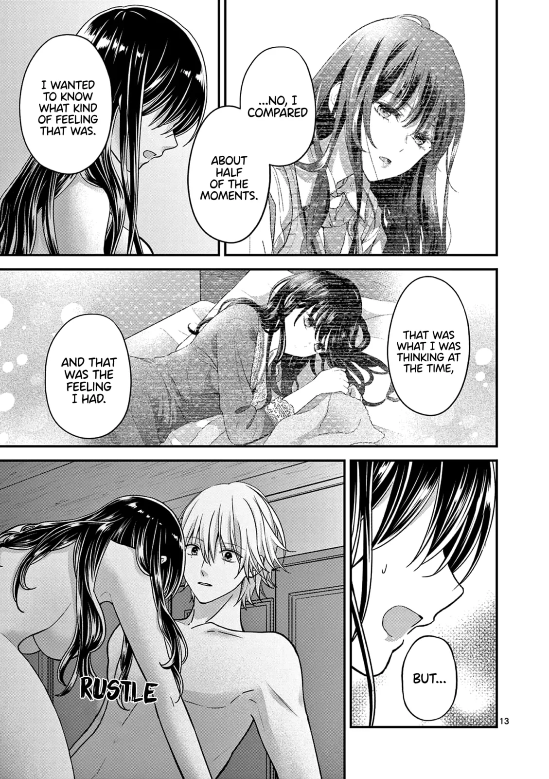 Tsurenai Kanojo no Hitorijime - Chapter 34 - Page 14
