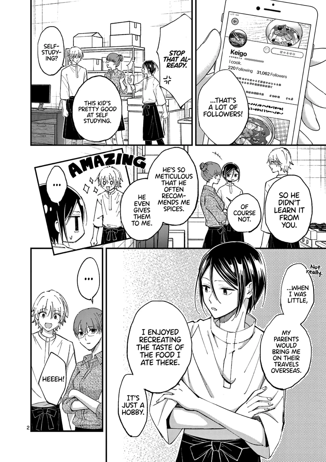 Tsurenai Kanojo no Hitorijime - Chapter 35 - Page 2