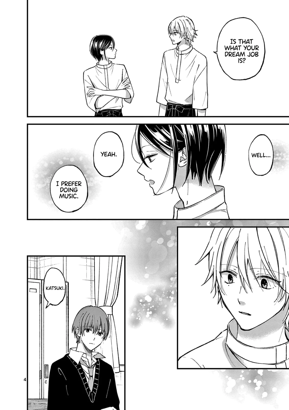 Tsurenai Kanojo no Hitorijime - Chapter 35 - Page 4