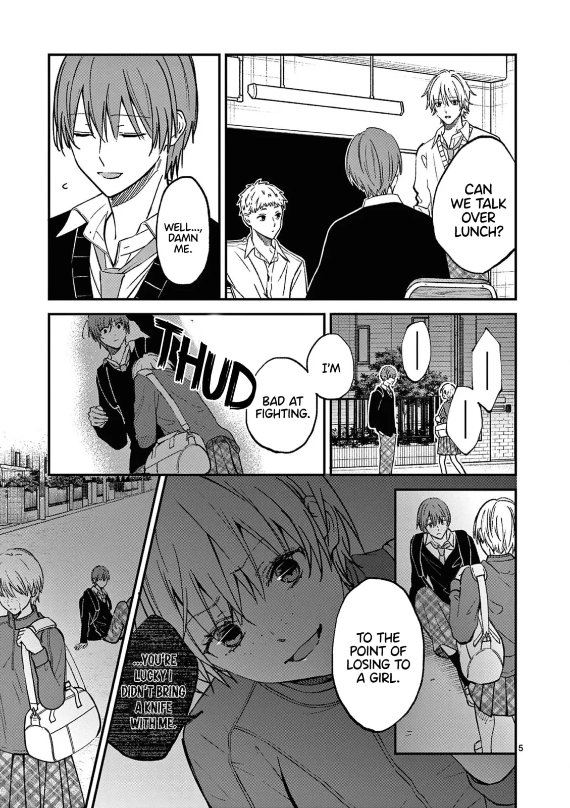 Tsurenai Kanojo no Hitorijime - Chapter 35 - Page 5