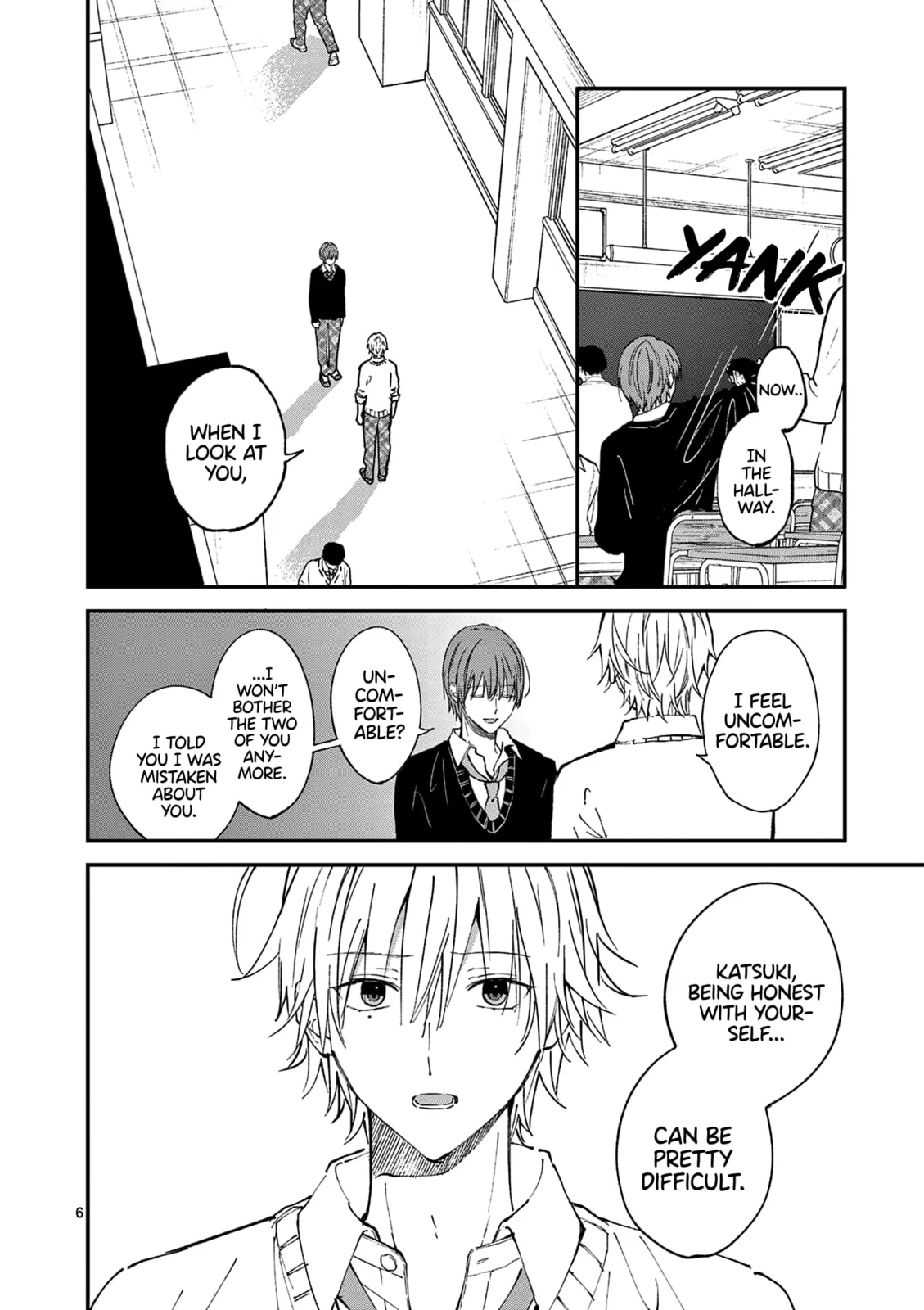 Tsurenai Kanojo no Hitorijime - Chapter 35 - Page 6