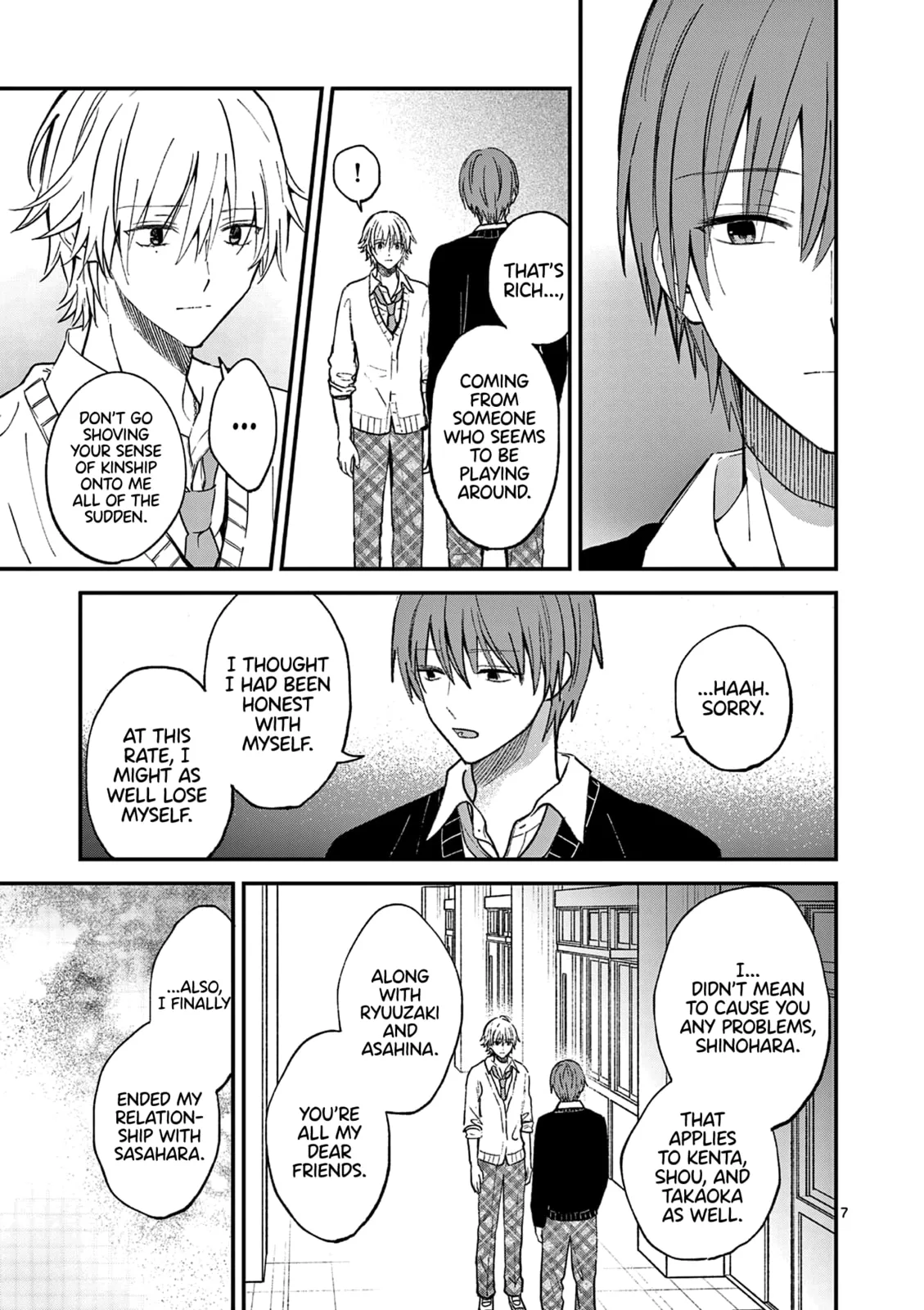 Tsurenai Kanojo no Hitorijime - Chapter 35 - Page 7