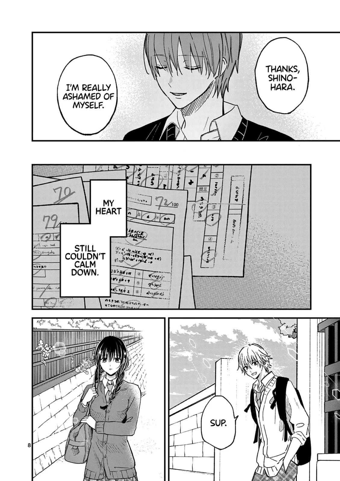 Tsurenai Kanojo no Hitorijime - Chapter 35 - Page 8