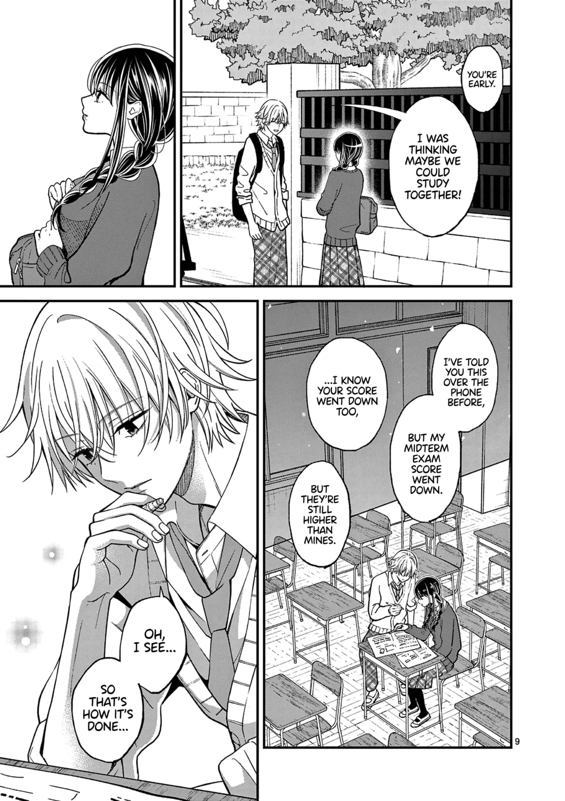 Tsurenai Kanojo no Hitorijime - Chapter 35 - Page 9