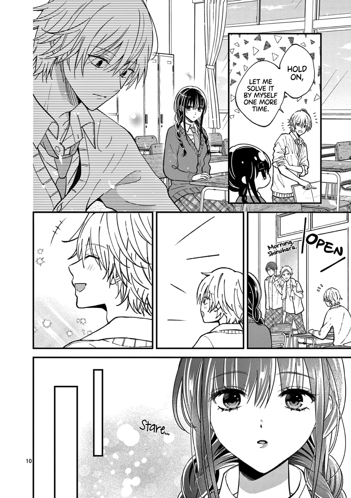 Tsurenai Kanojo no Hitorijime - Chapter 35 - Page 10
