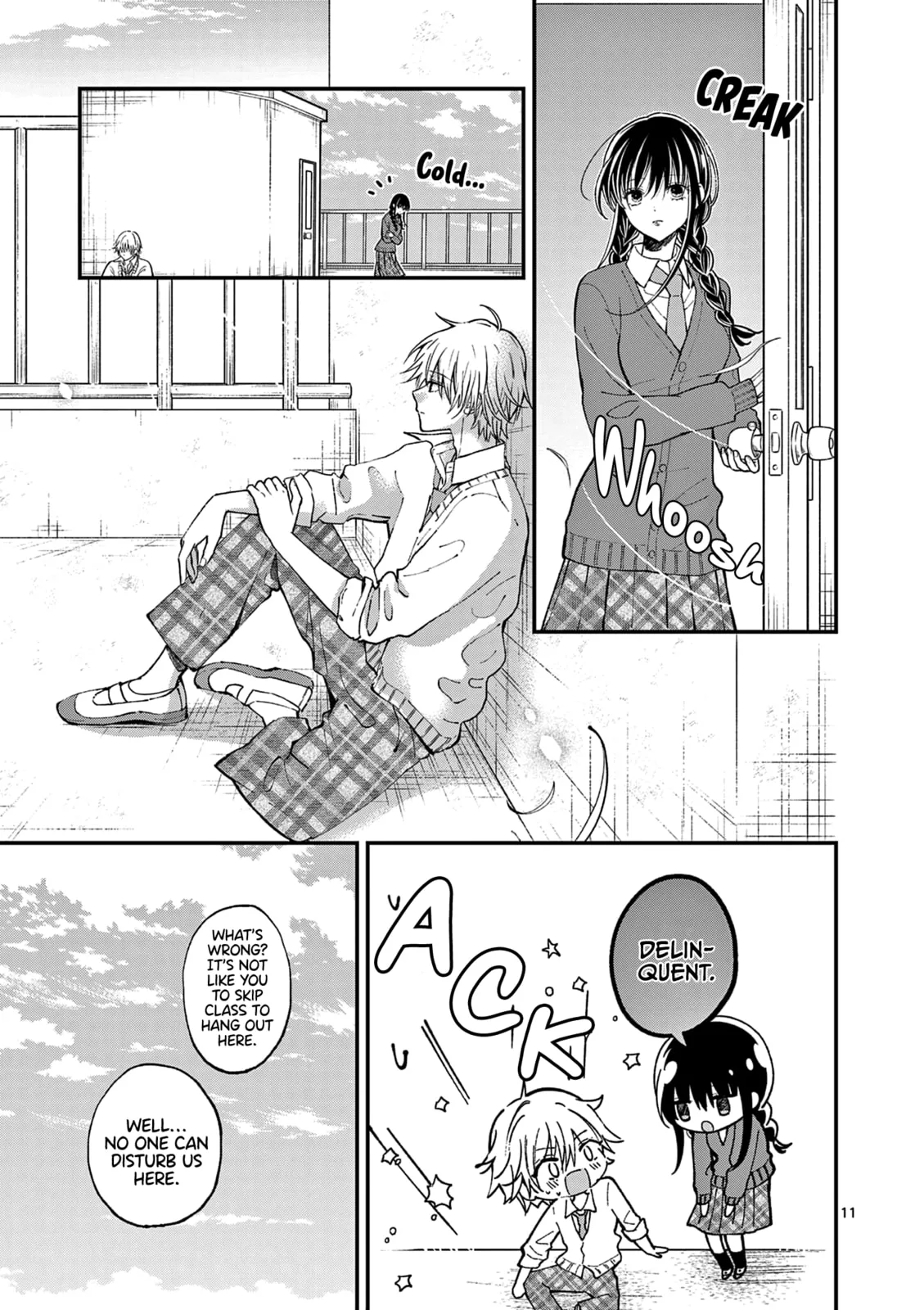 Tsurenai Kanojo no Hitorijime - Chapter 35 - Page 11