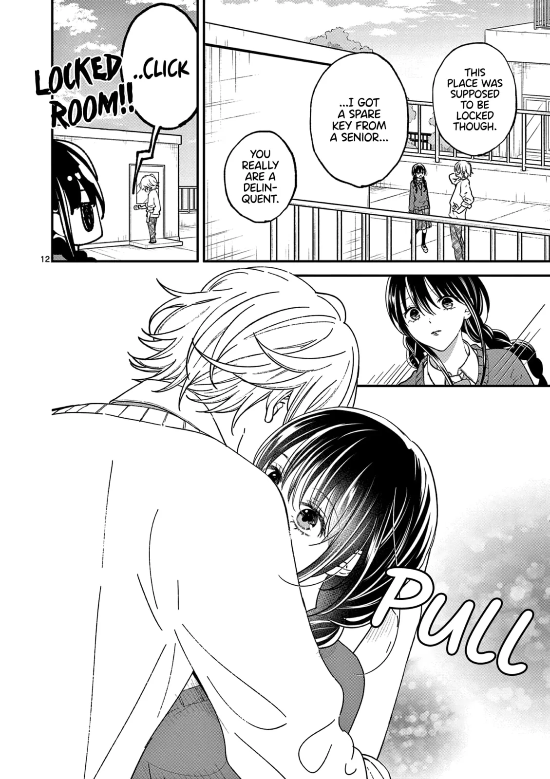 Tsurenai Kanojo no Hitorijime - Chapter 35 - Page 12