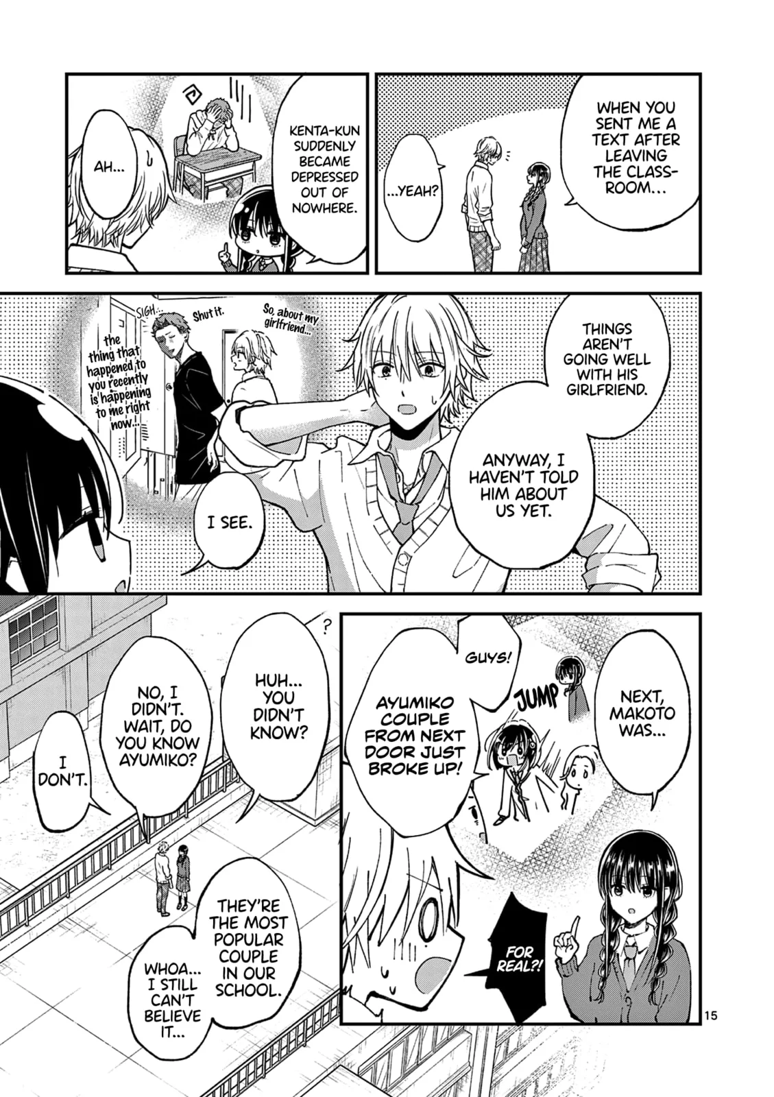 Tsurenai Kanojo no Hitorijime - Chapter 35 - Page 14