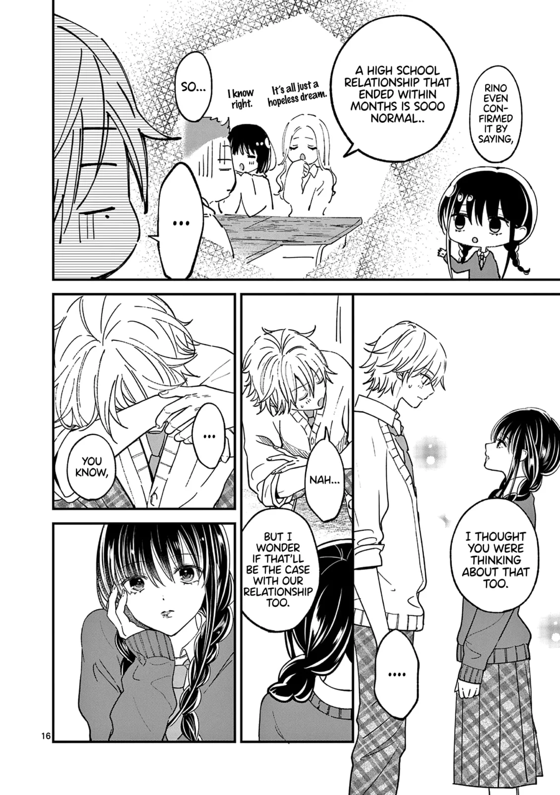 Tsurenai Kanojo no Hitorijime - Chapter 35 - Page 15