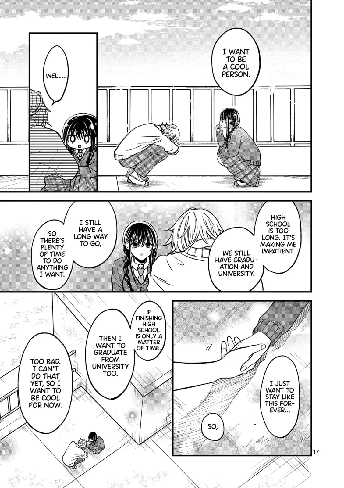 Tsurenai Kanojo no Hitorijime - Chapter 35 - Page 16