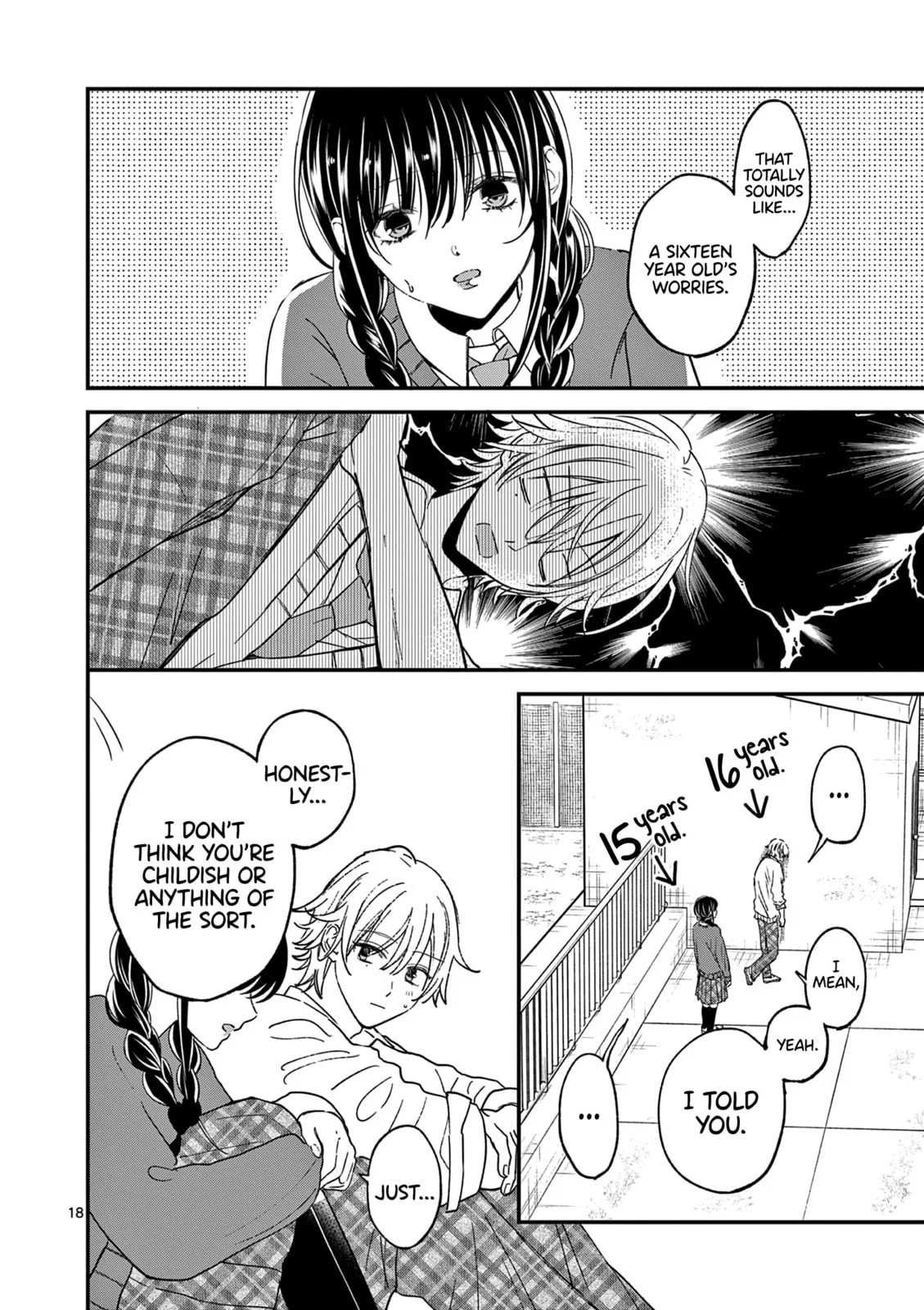 Tsurenai Kanojo no Hitorijime - Chapter 35 - Page 17