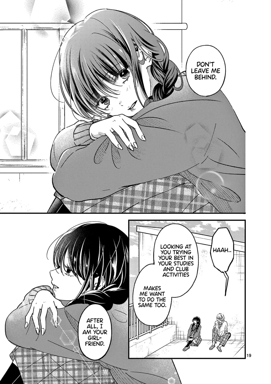 Tsurenai Kanojo no Hitorijime - Chapter 35 - Page 18
