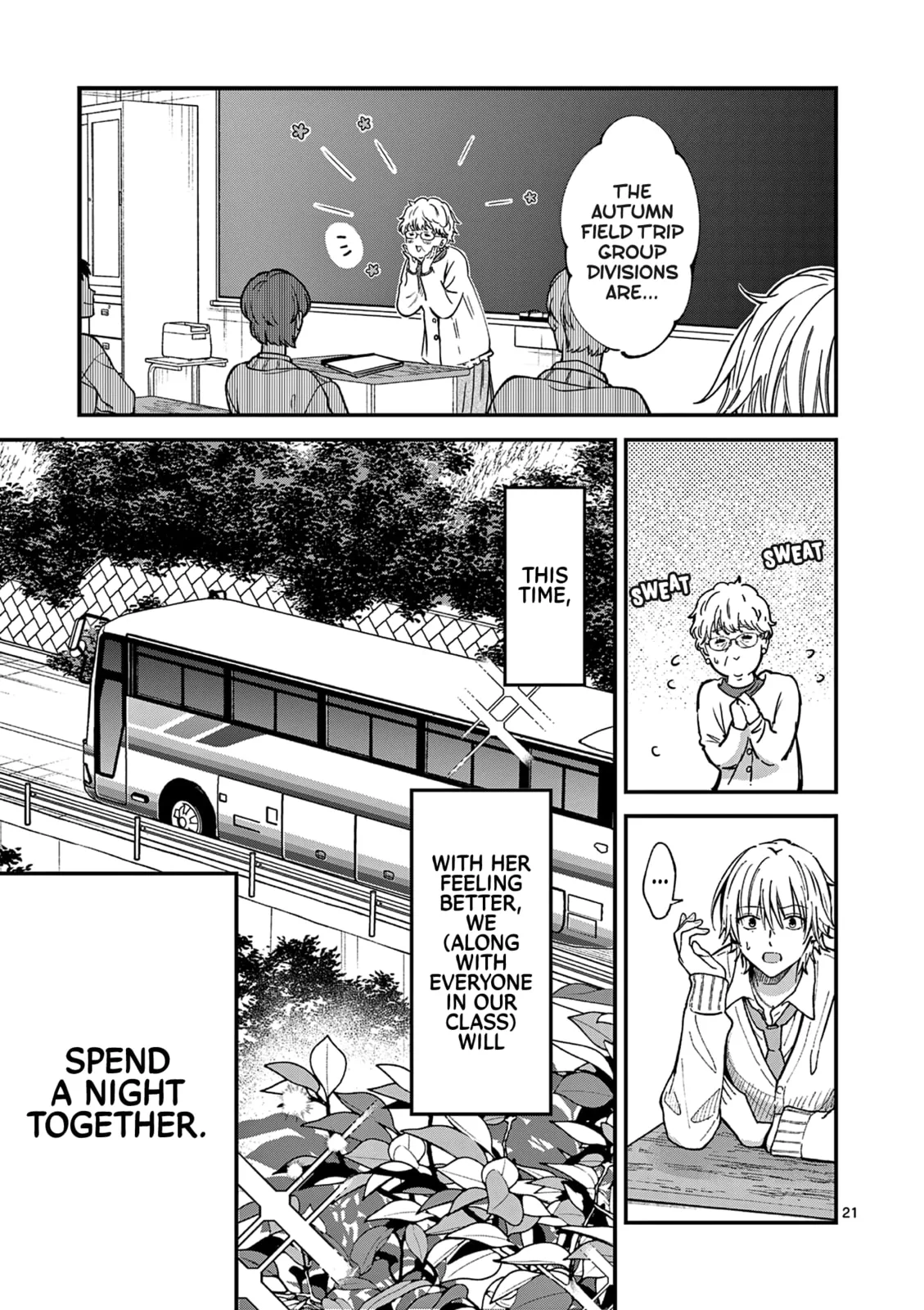 Tsurenai Kanojo no Hitorijime - Chapter 35 - Page 20
